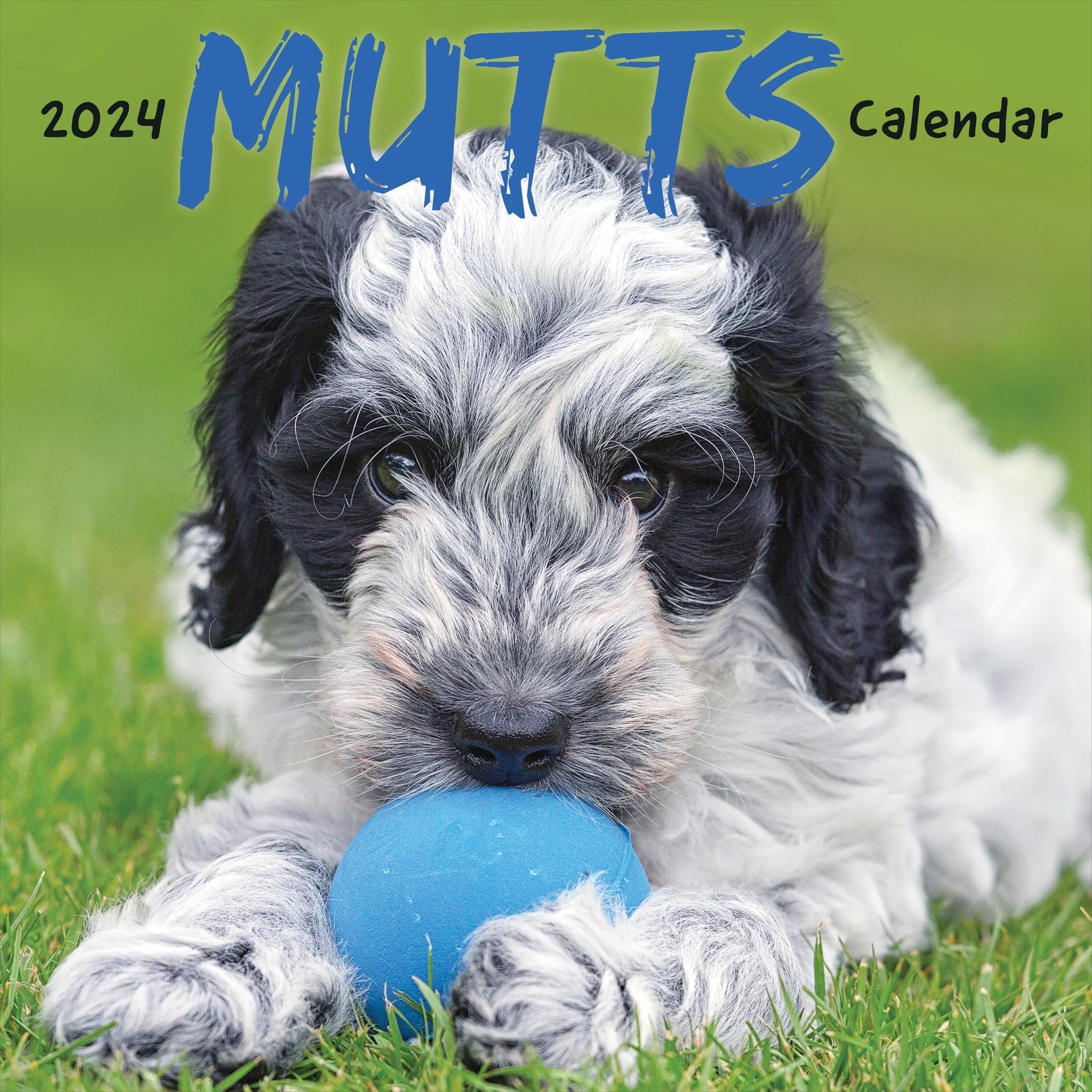 2024 Mutts (by TF Publishing) - Square Wall Calendar