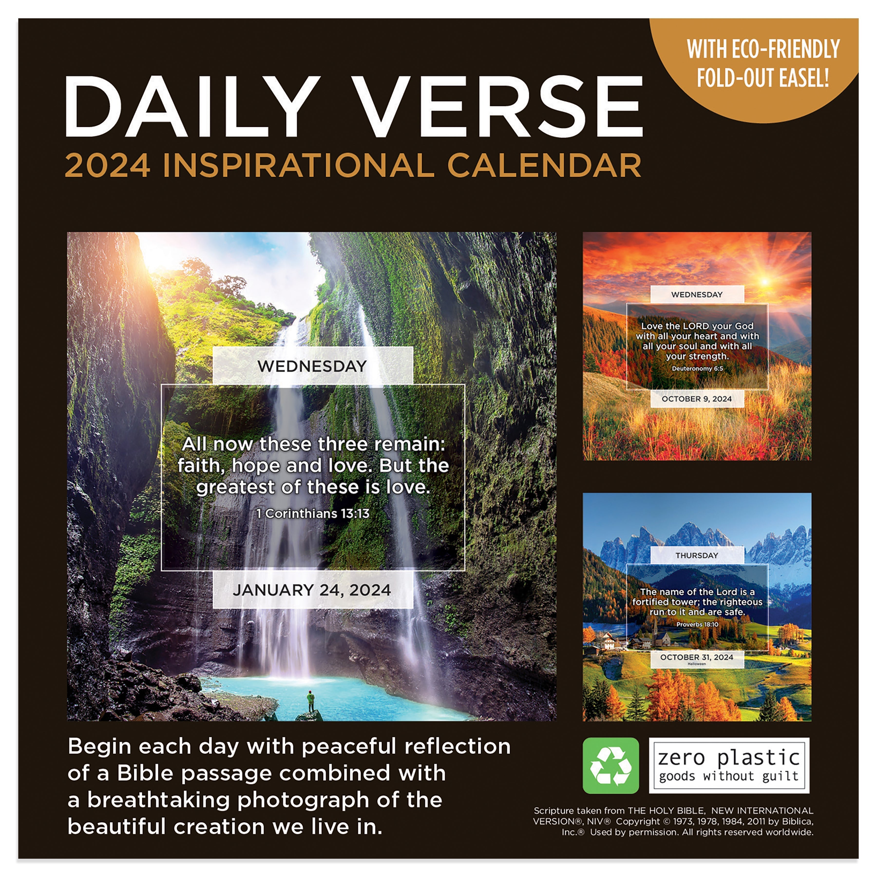 2024 Daily Verse - Daily Boxed Page-A-Day  Calendar
