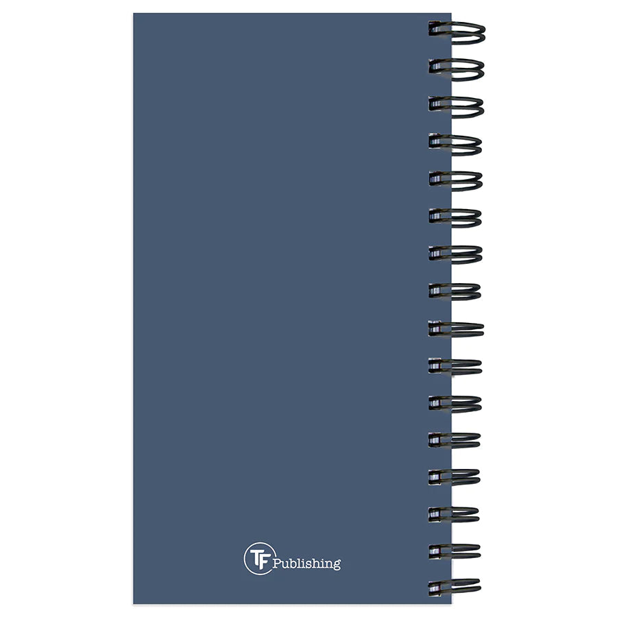 2024 Steel Blue - Small Weekly, Monthly Pocket Diary/Planner