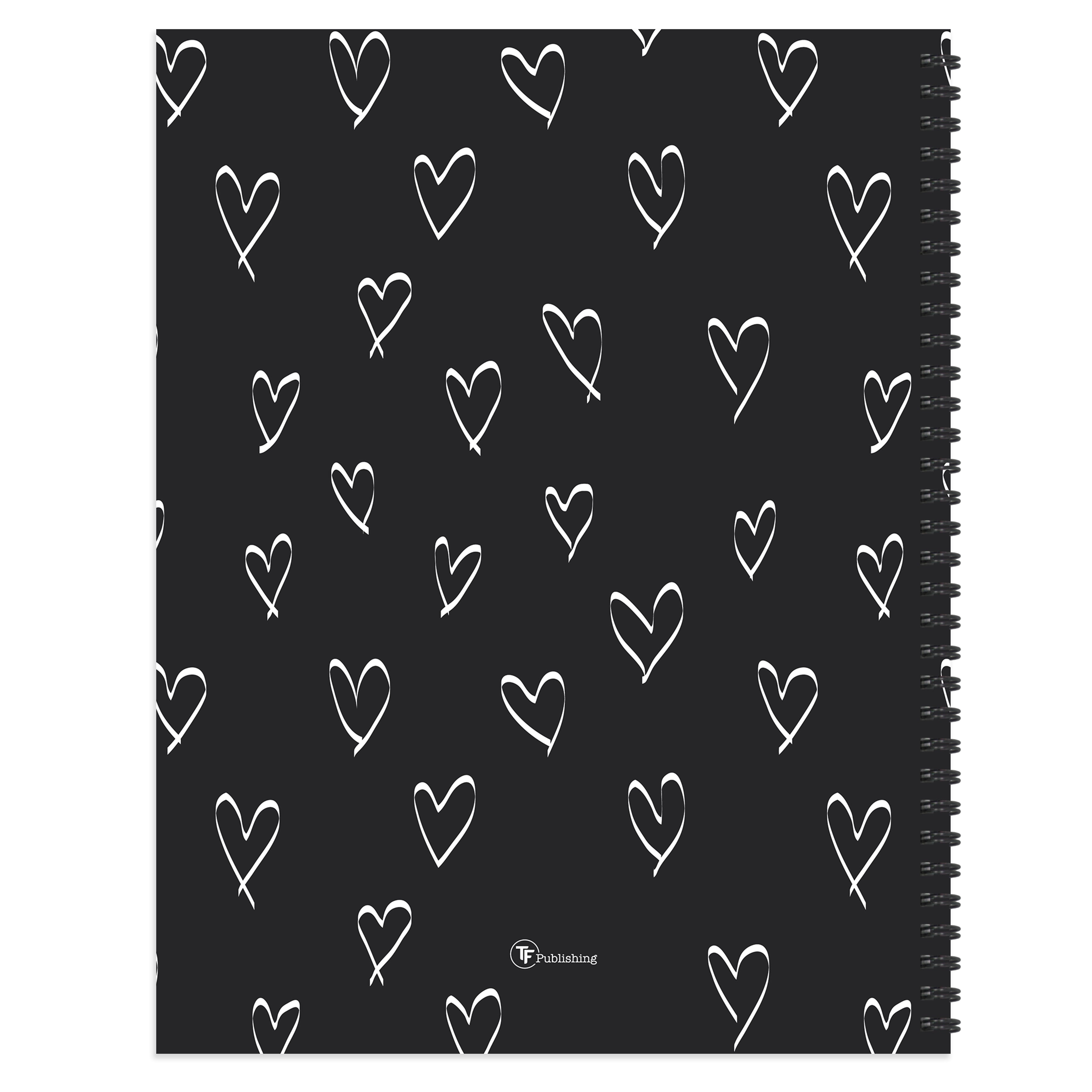 2024 Lovely - Large Weekly, Monthly Diary/Planner