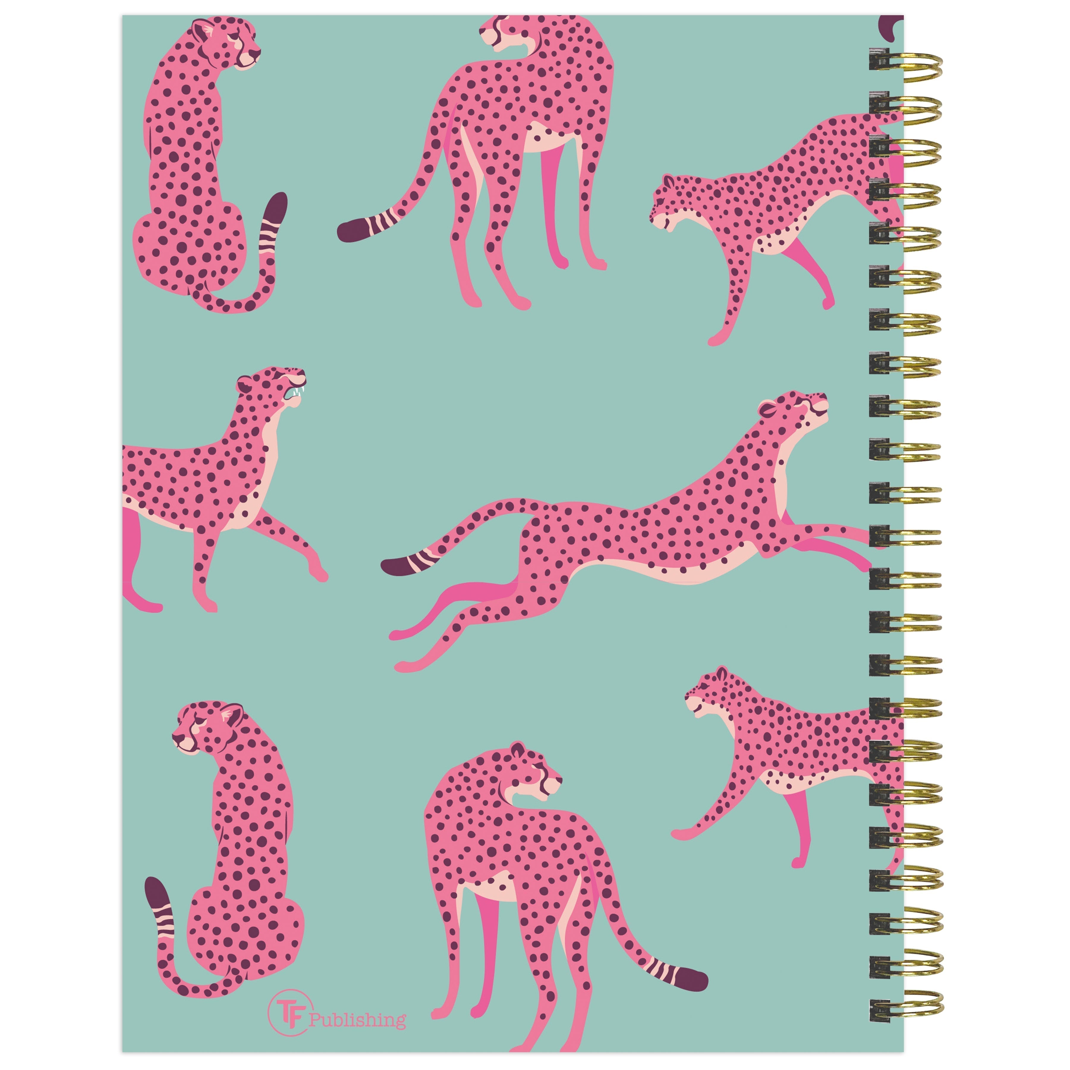 2024 Pink Panther - Medium Weekly, Monthly Diary/Planner