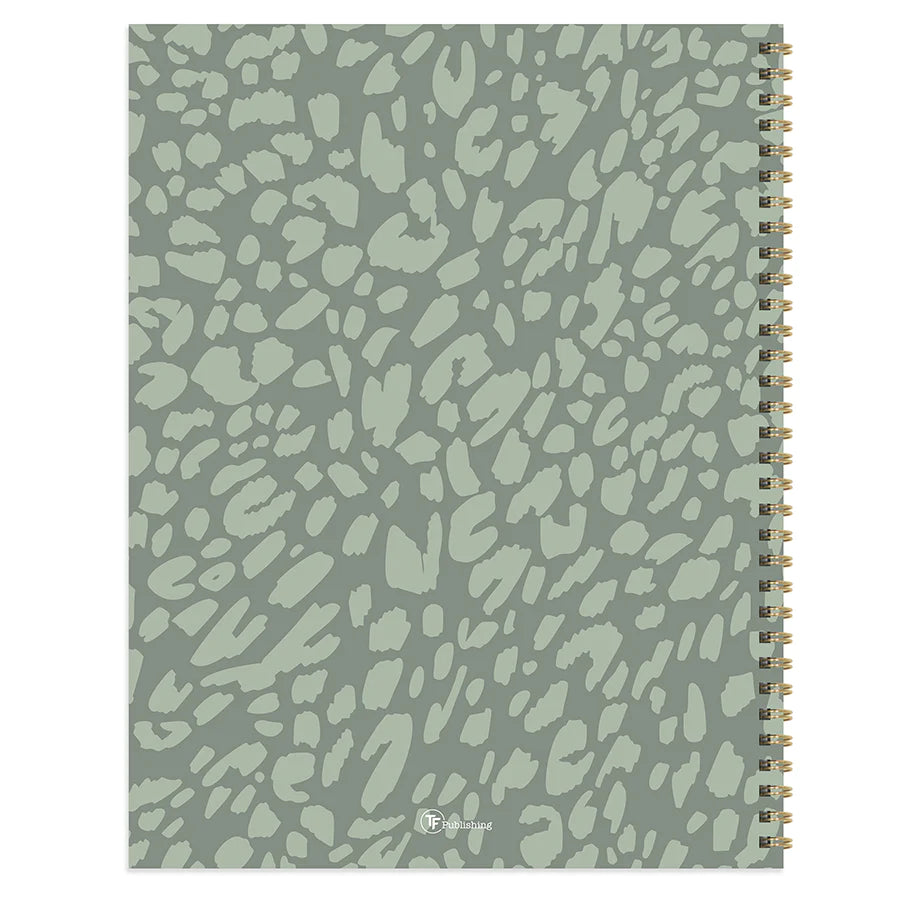 2024 Wild Sage - Large Weekly, Monthly Diary/Planner