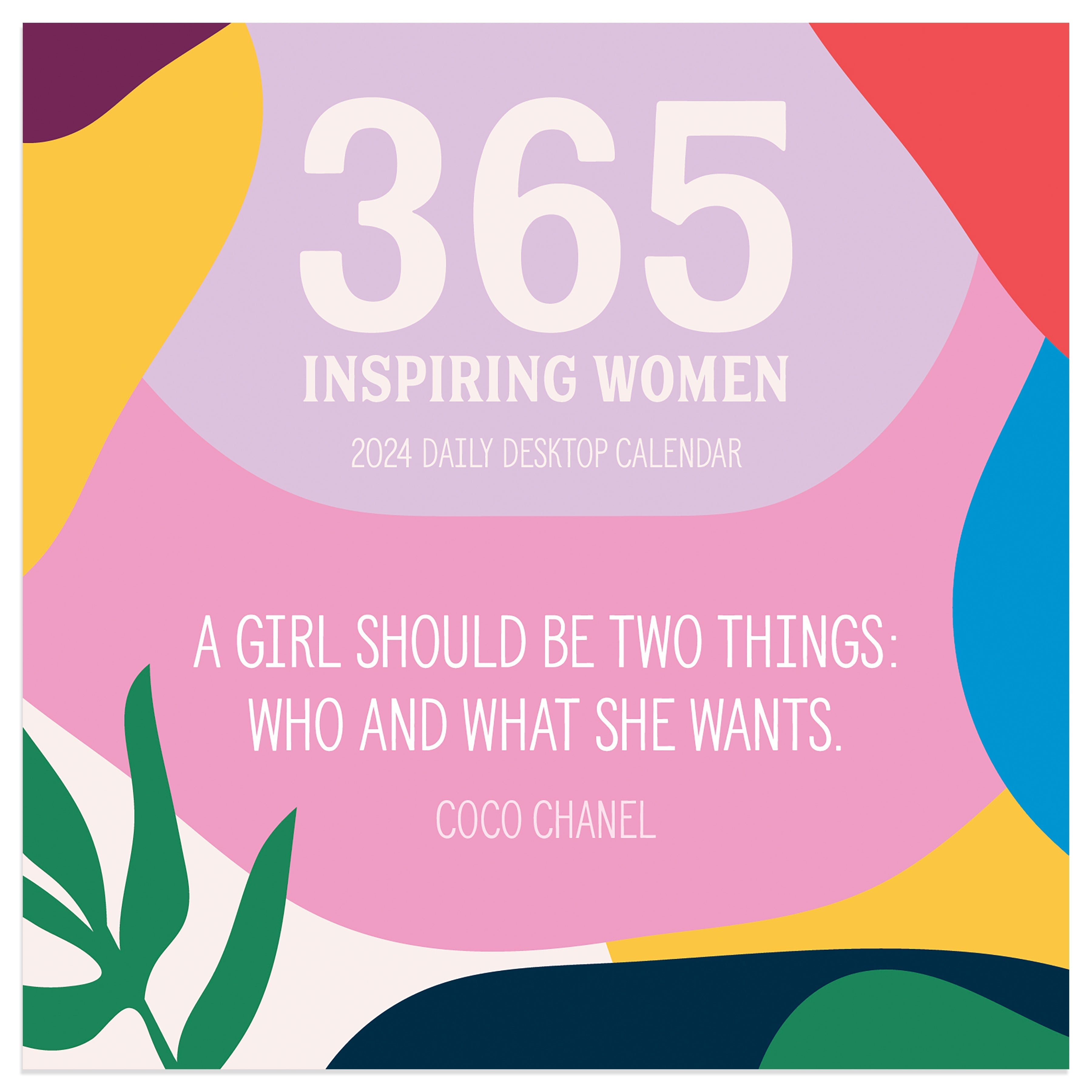 2024 365 Inspiring Women - Daily Boxed Page-A-Day  Calendar