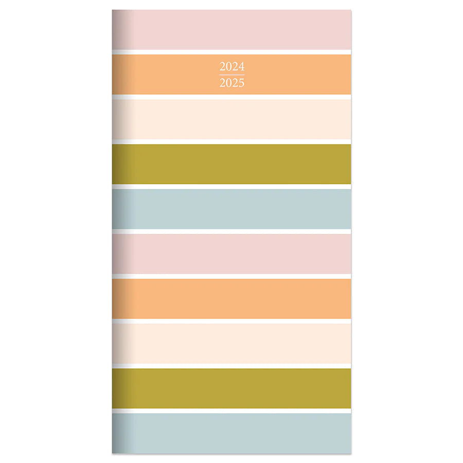 2024-2025 Preppy Pastel - Small Monthly Pocket Diary/Planner