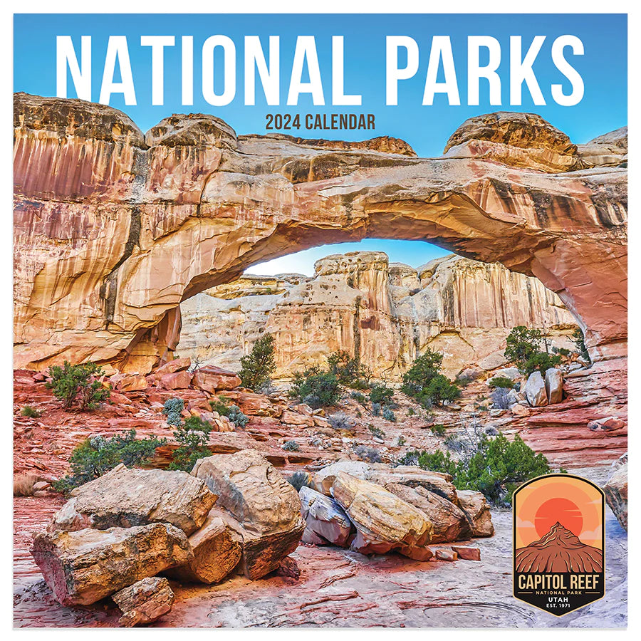 2024 National Parks - Mini Wall Calendar