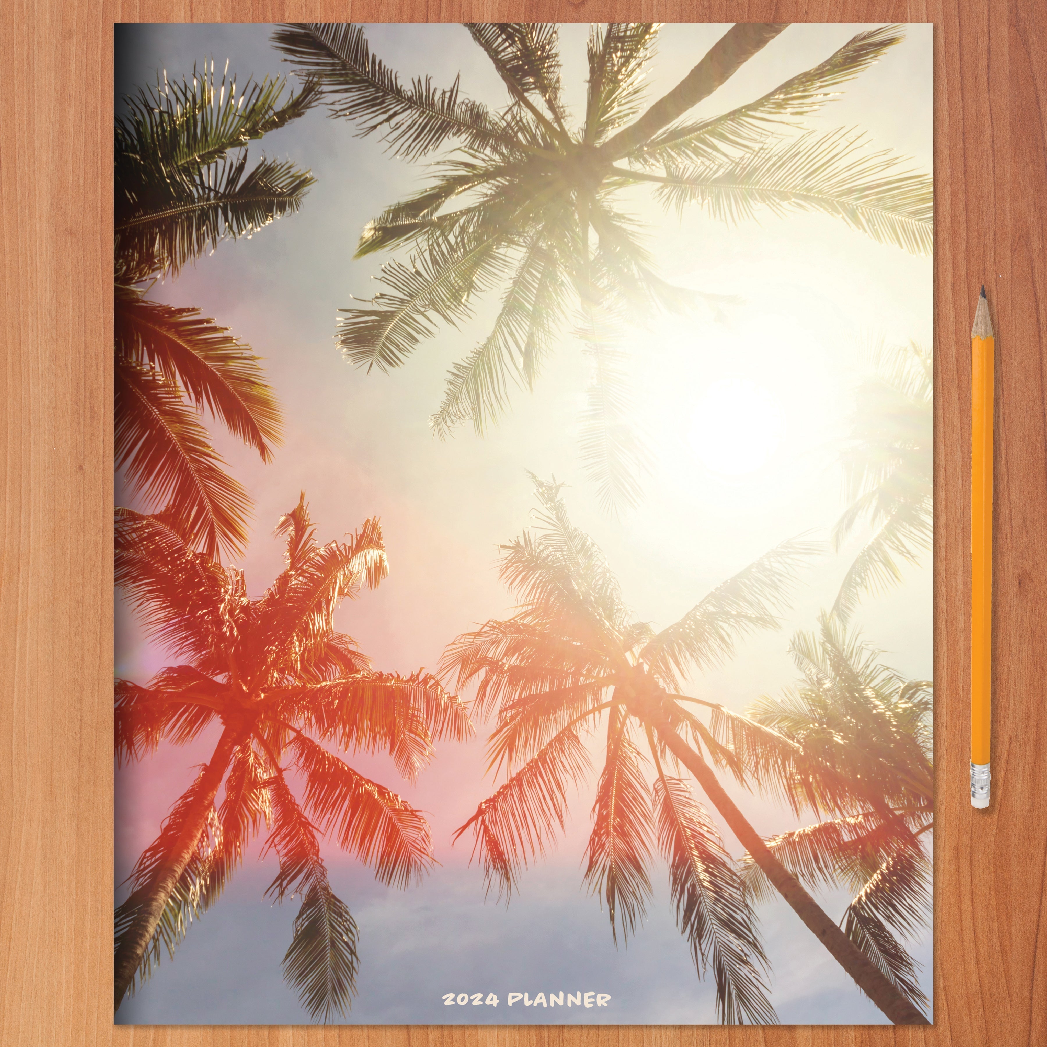 2024 Sunny Skies - Large Monthly Diary/Planner