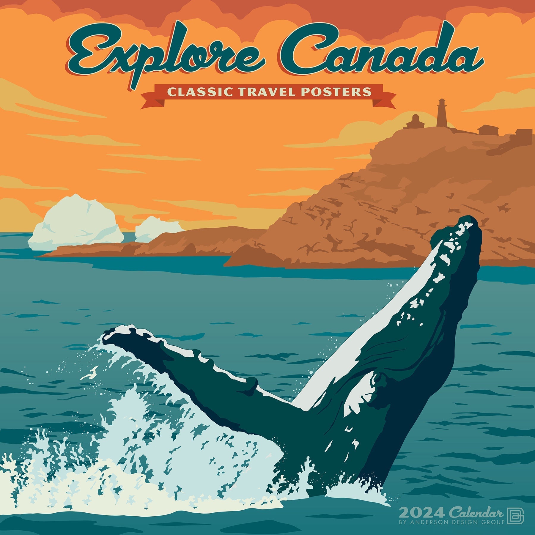 2024 Explore Canada (ADG) - Wall Calendar
