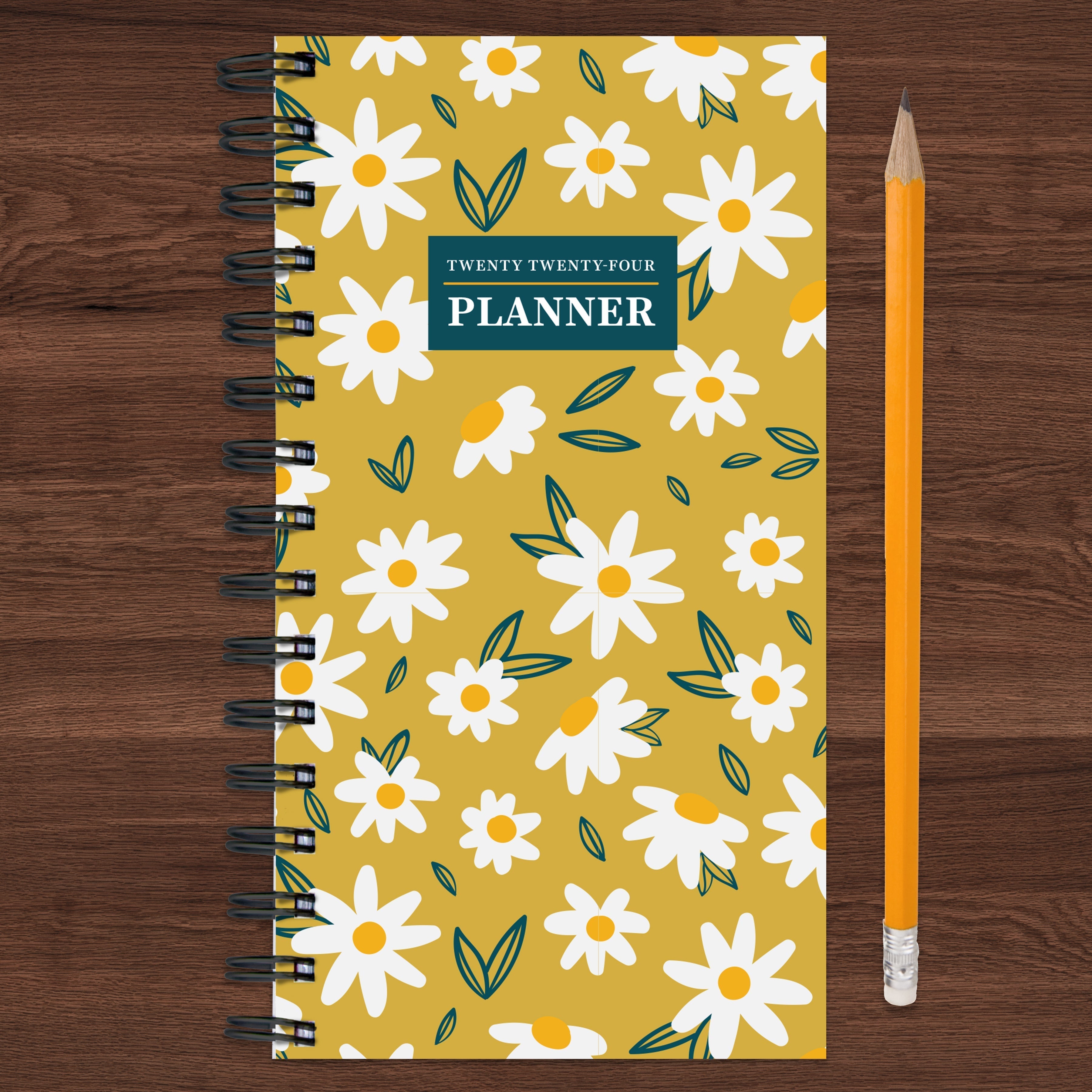 2024 Daisy Days - Small Weekly, Monthly Diary/Planner