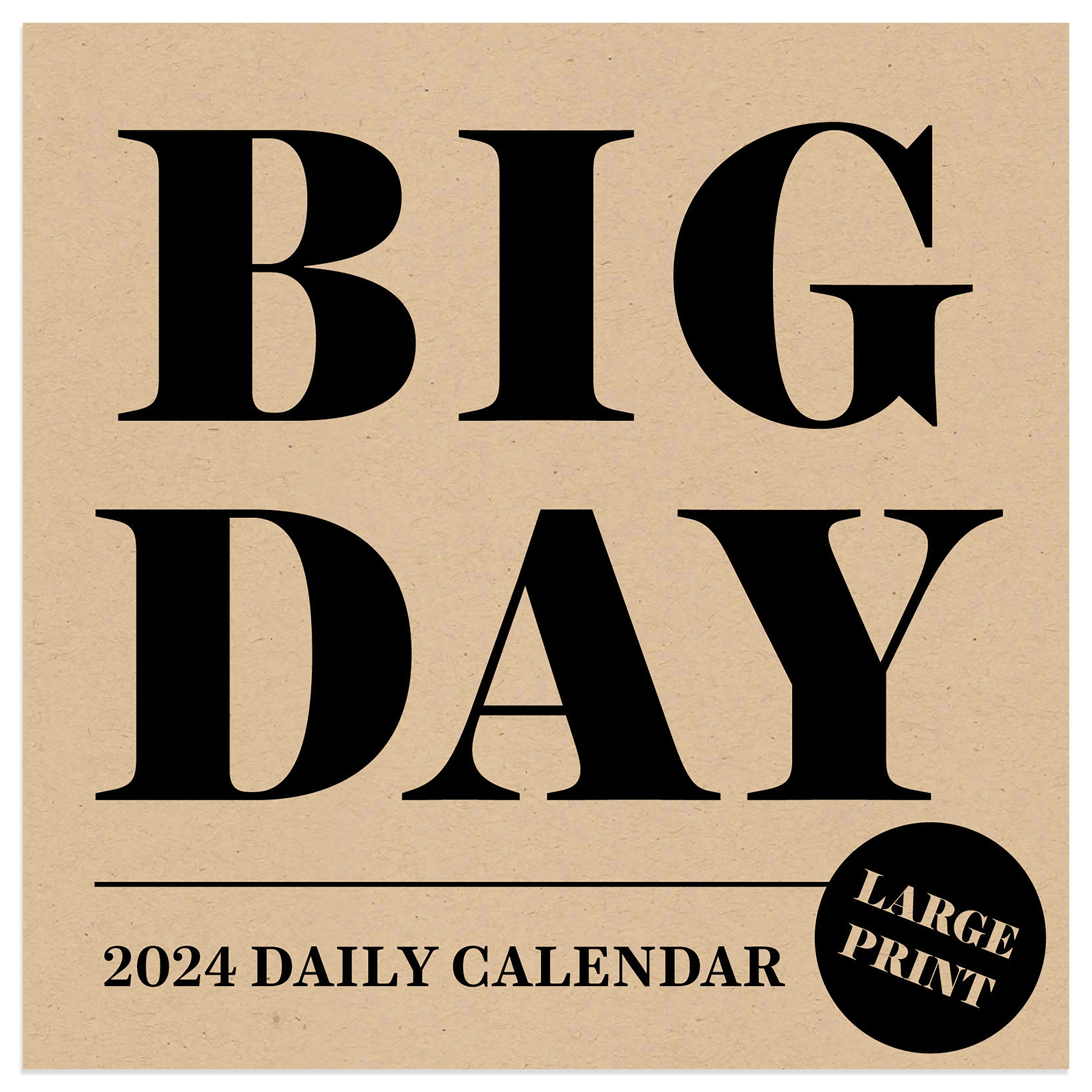 2024 Today's Date - Daily Boxed Page-A-Day  Calendar