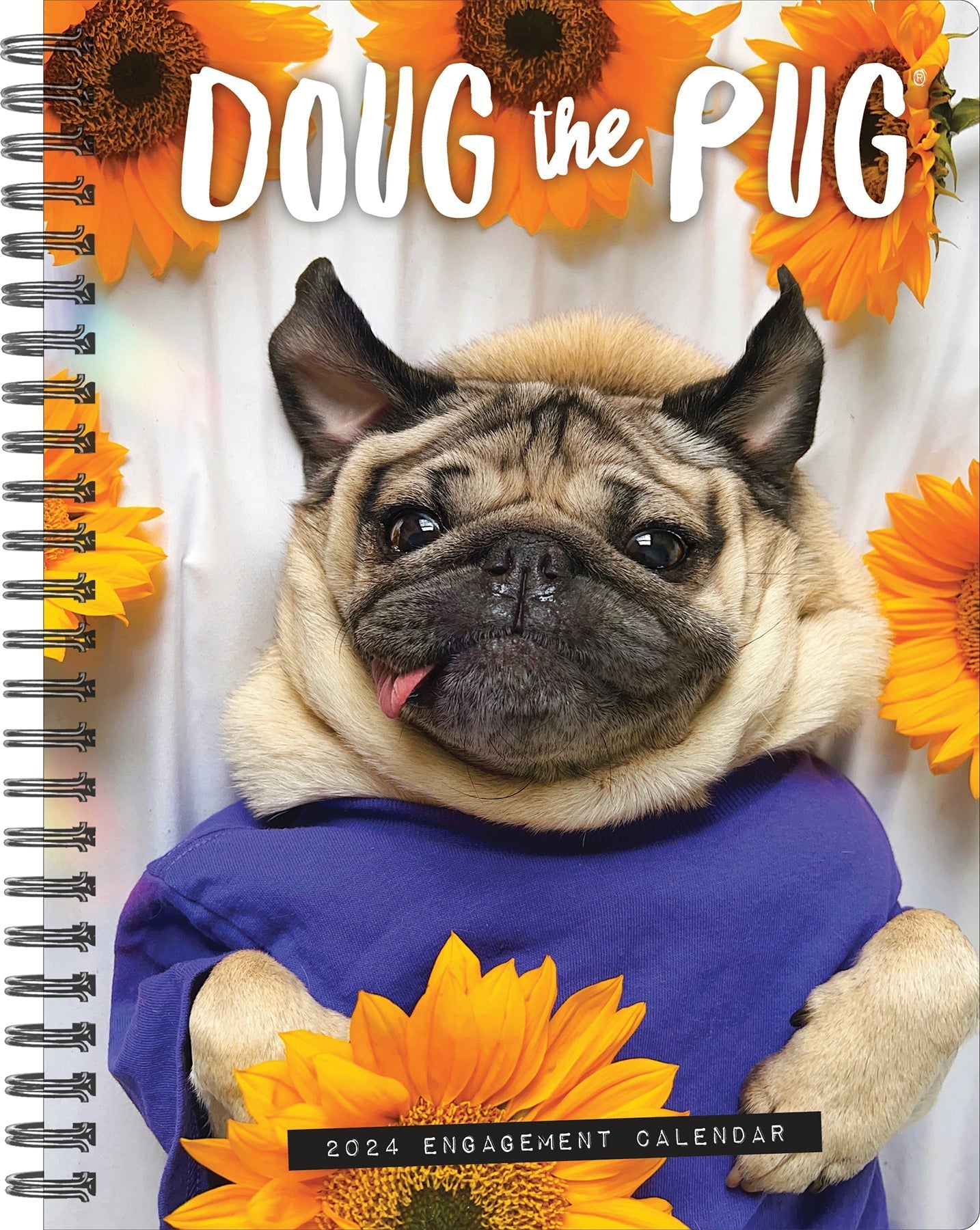 2024 Doug the Pug - Weekly Planner Diary