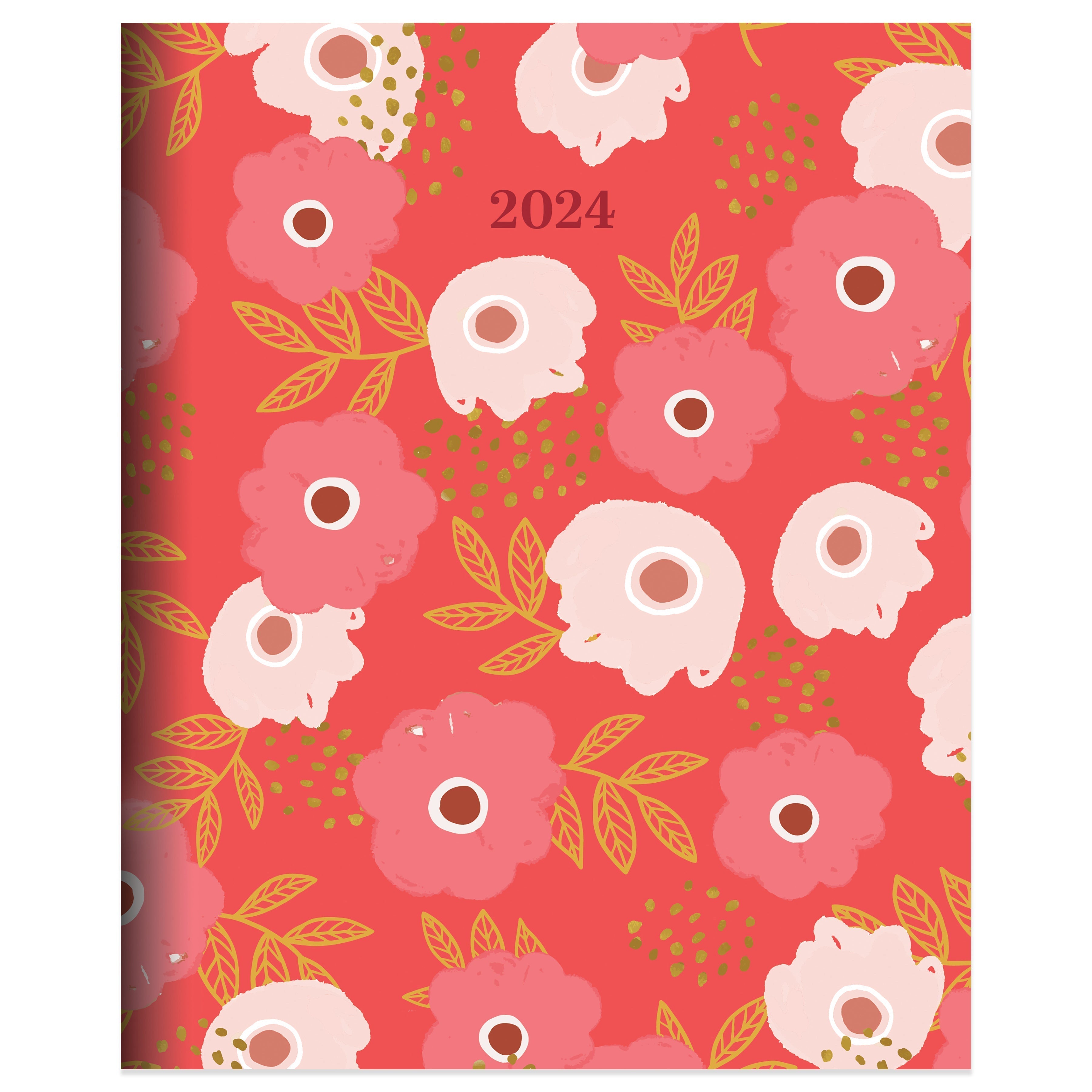 2024 Poppies - Medium Monthly Diary/Planner