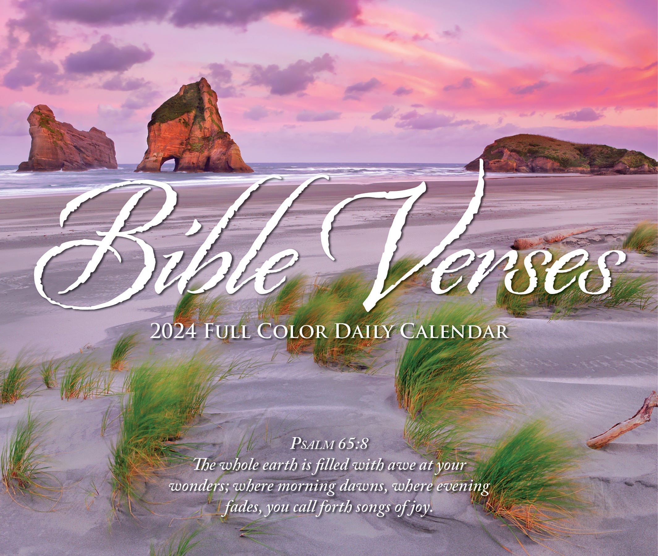 2024 Bible Verses - Boxed Page A Day Calendar