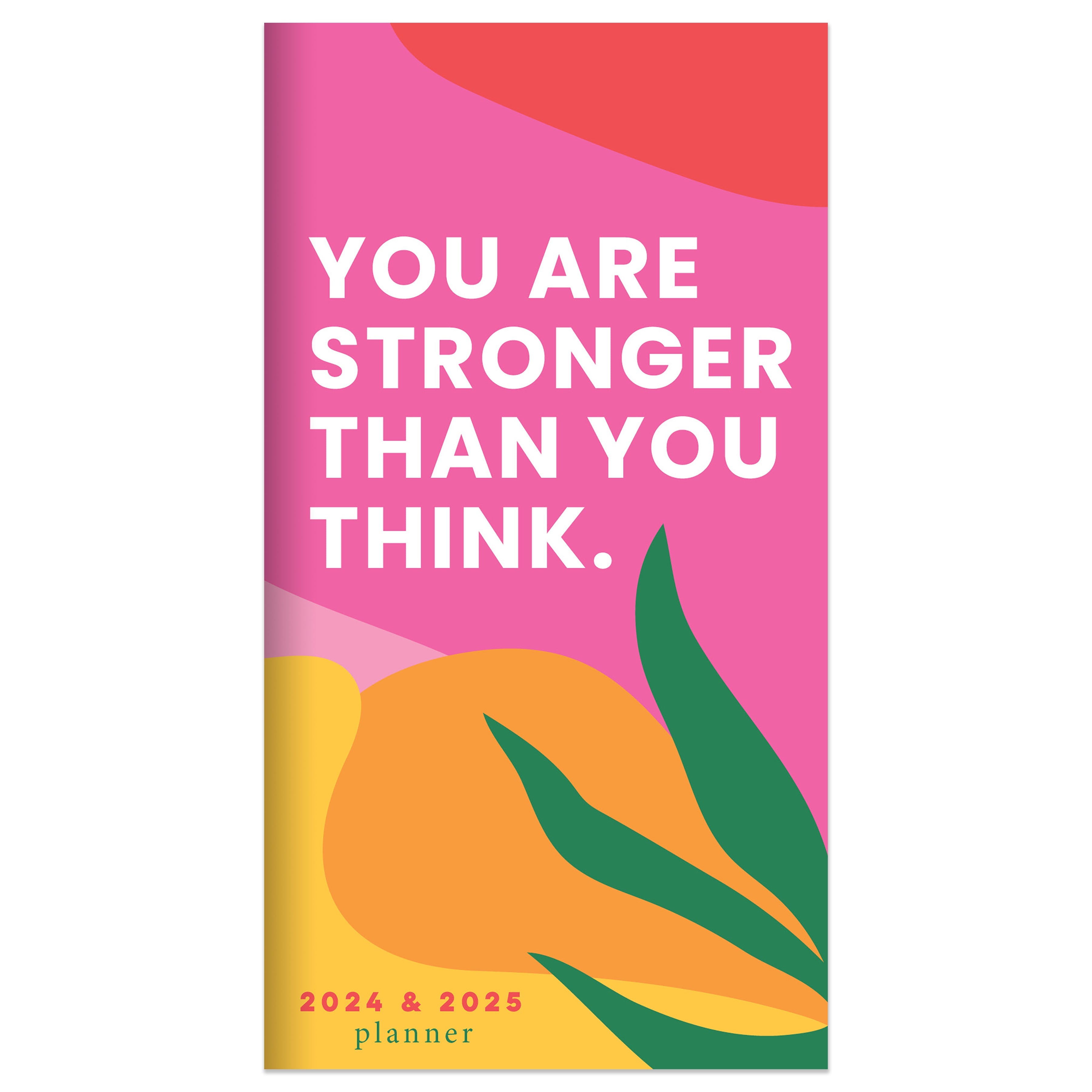 2024-2025 You Are Strong - Small Monthly Pocket Diary/Planner