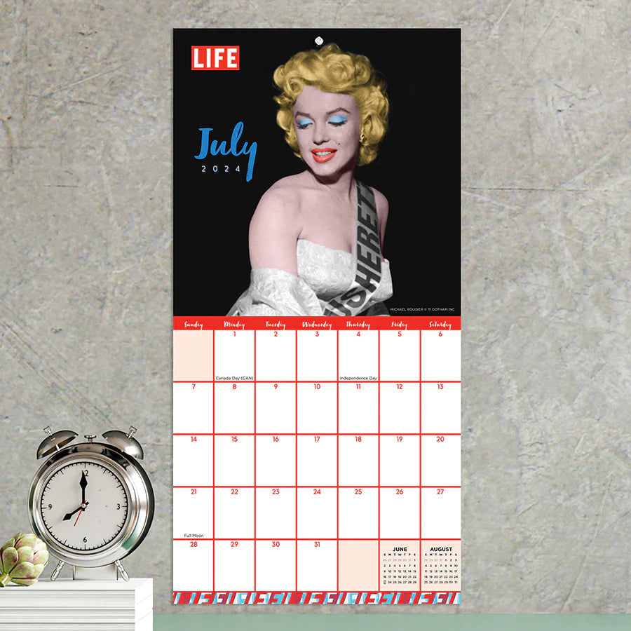 2024 Marilyn Monroe - Mini Wall Calendar