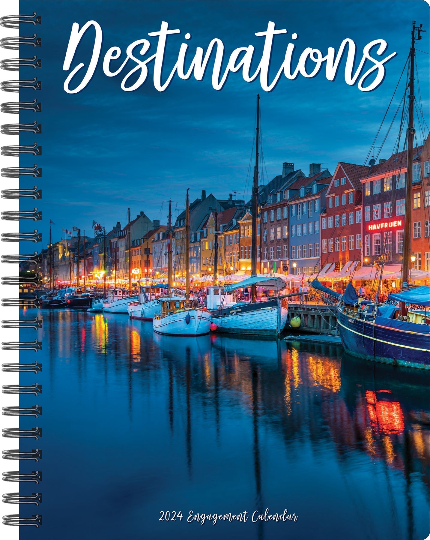 2024 Destinations - Weekly Planner Diary