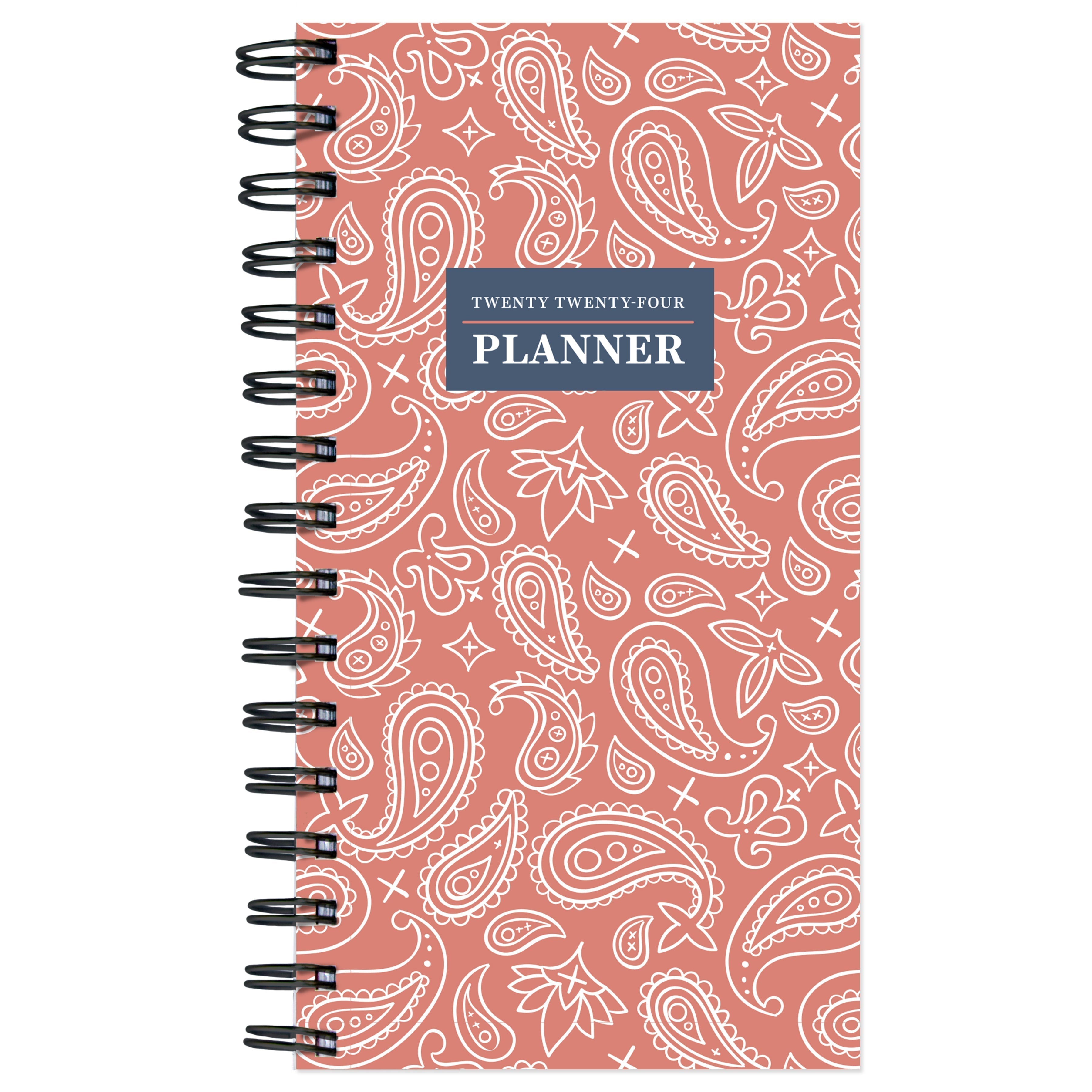 2024 Paisley - Small Weekly, Monthly Diary/Planner