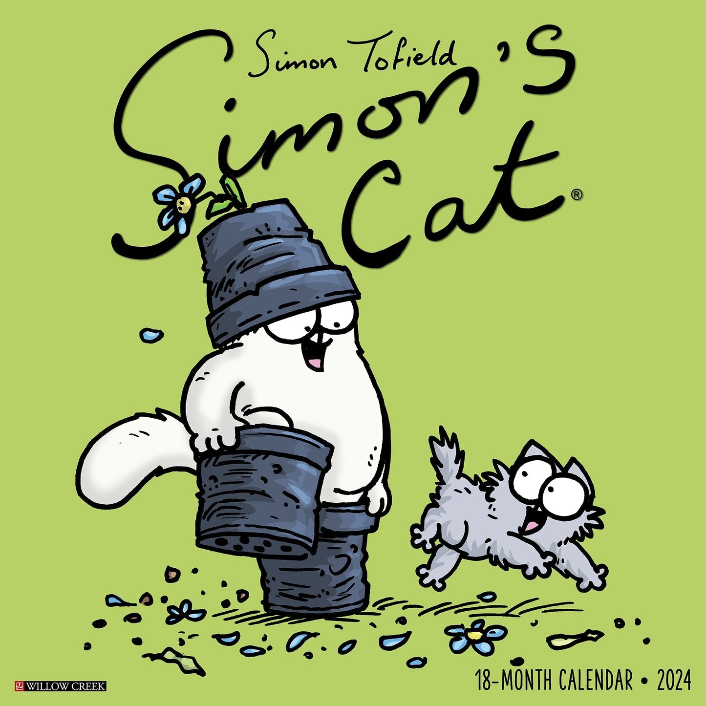 2024 Simon's Cat Wall Calendar