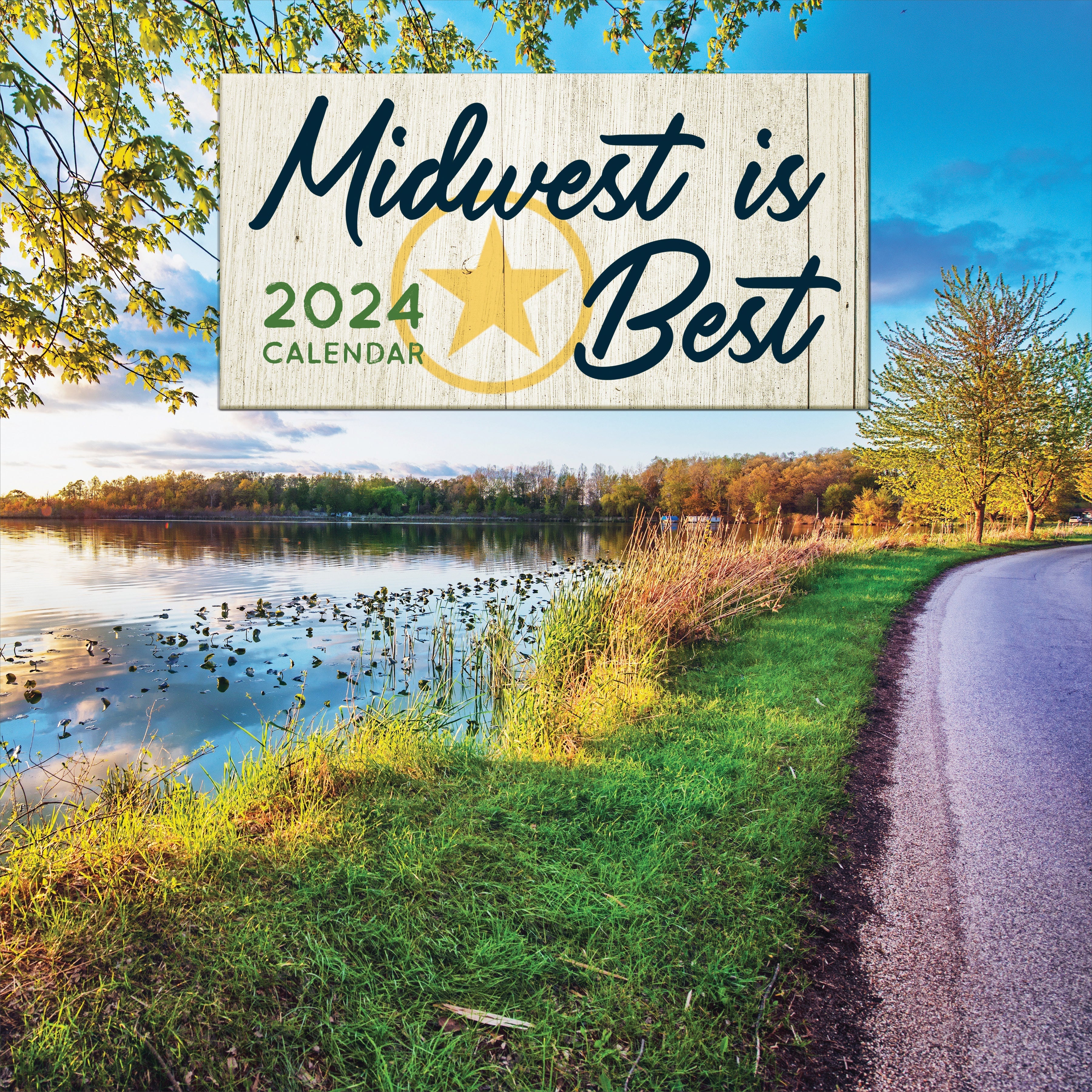 2024 Midwest Is Best - Square Wall Calendar