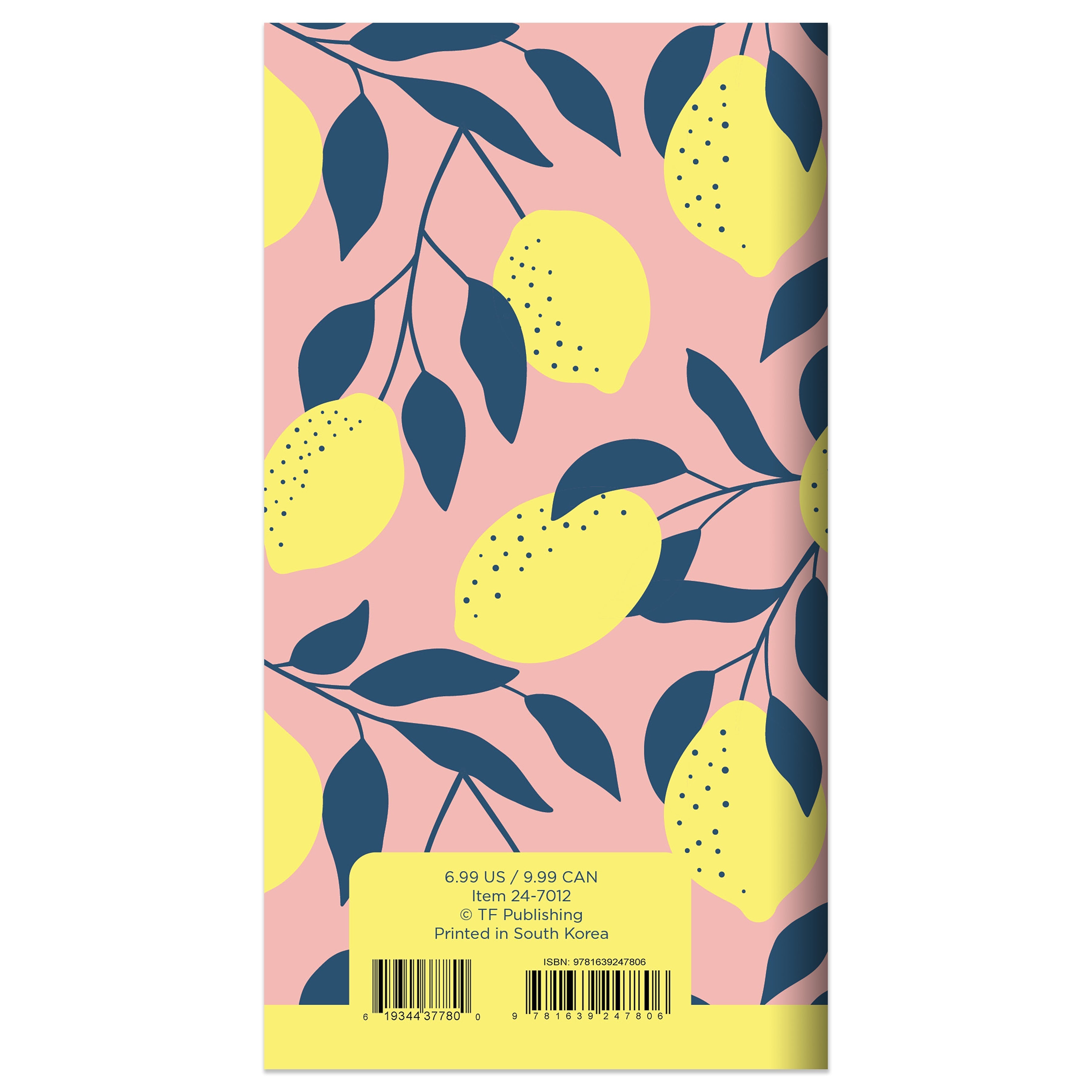 2024-2025 Lemon Grove - Small Monthly Pocket Diary/Planner