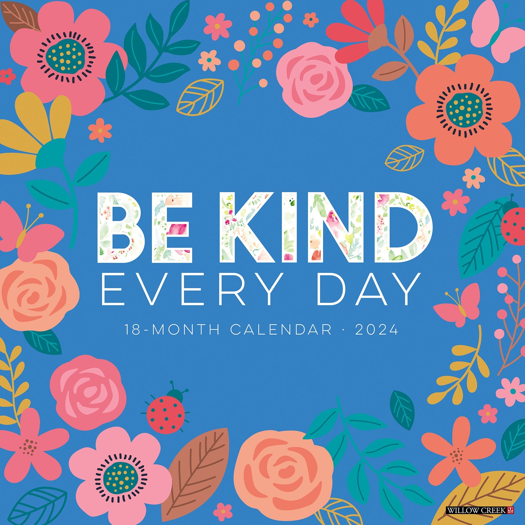 2024 Be Kind - Wall Calendar