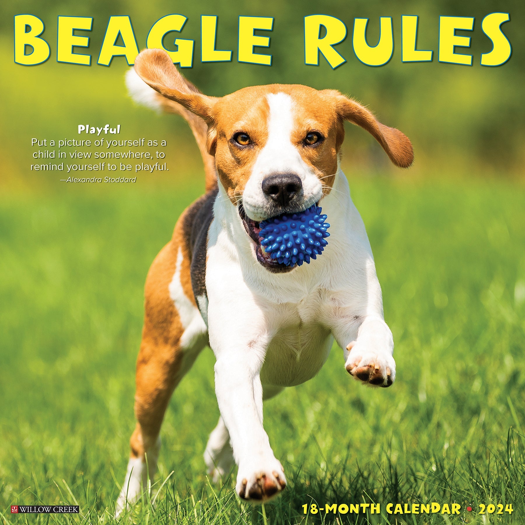 2024 Beagle Rules - Wall Calendar
