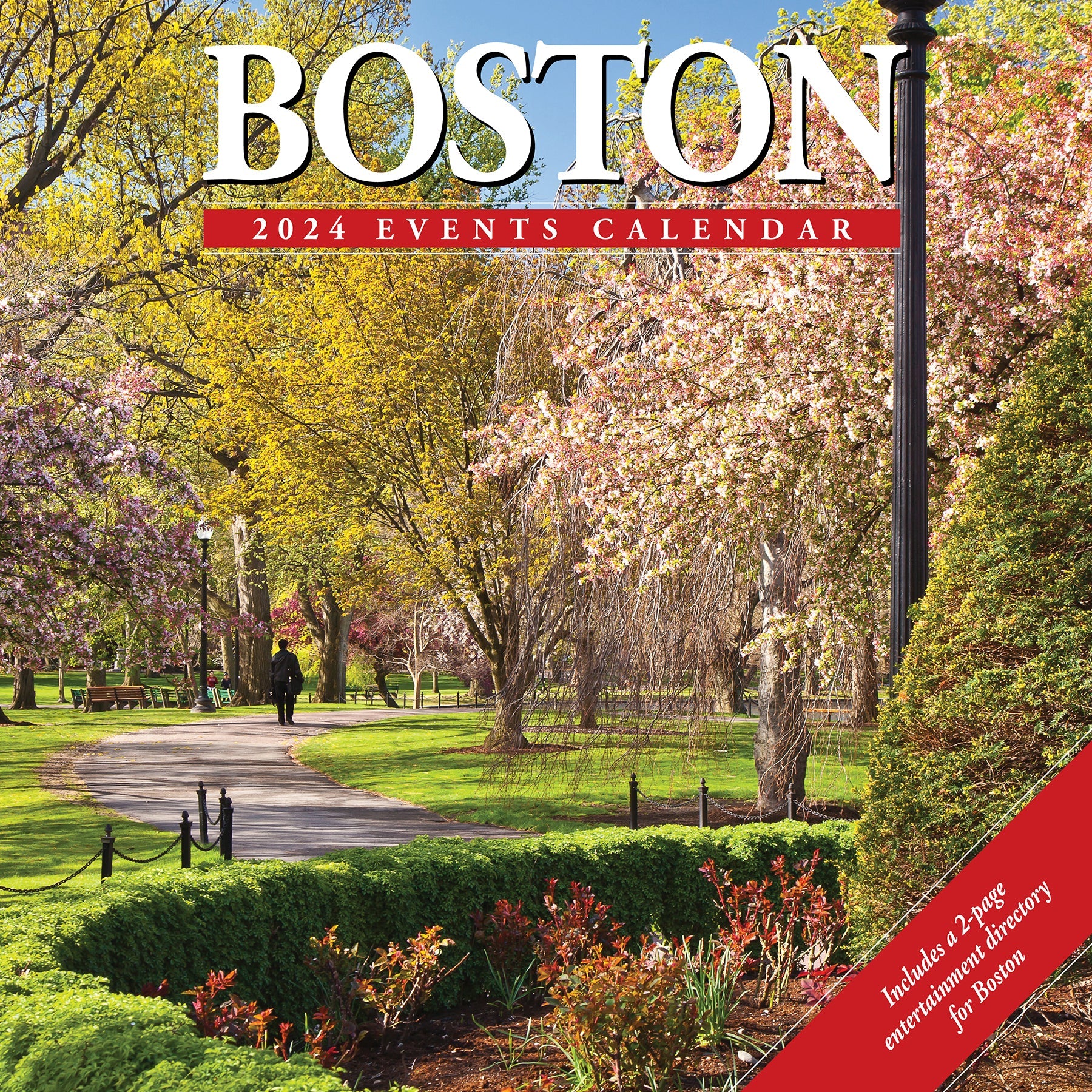 2024 Boston - Wall Calendar