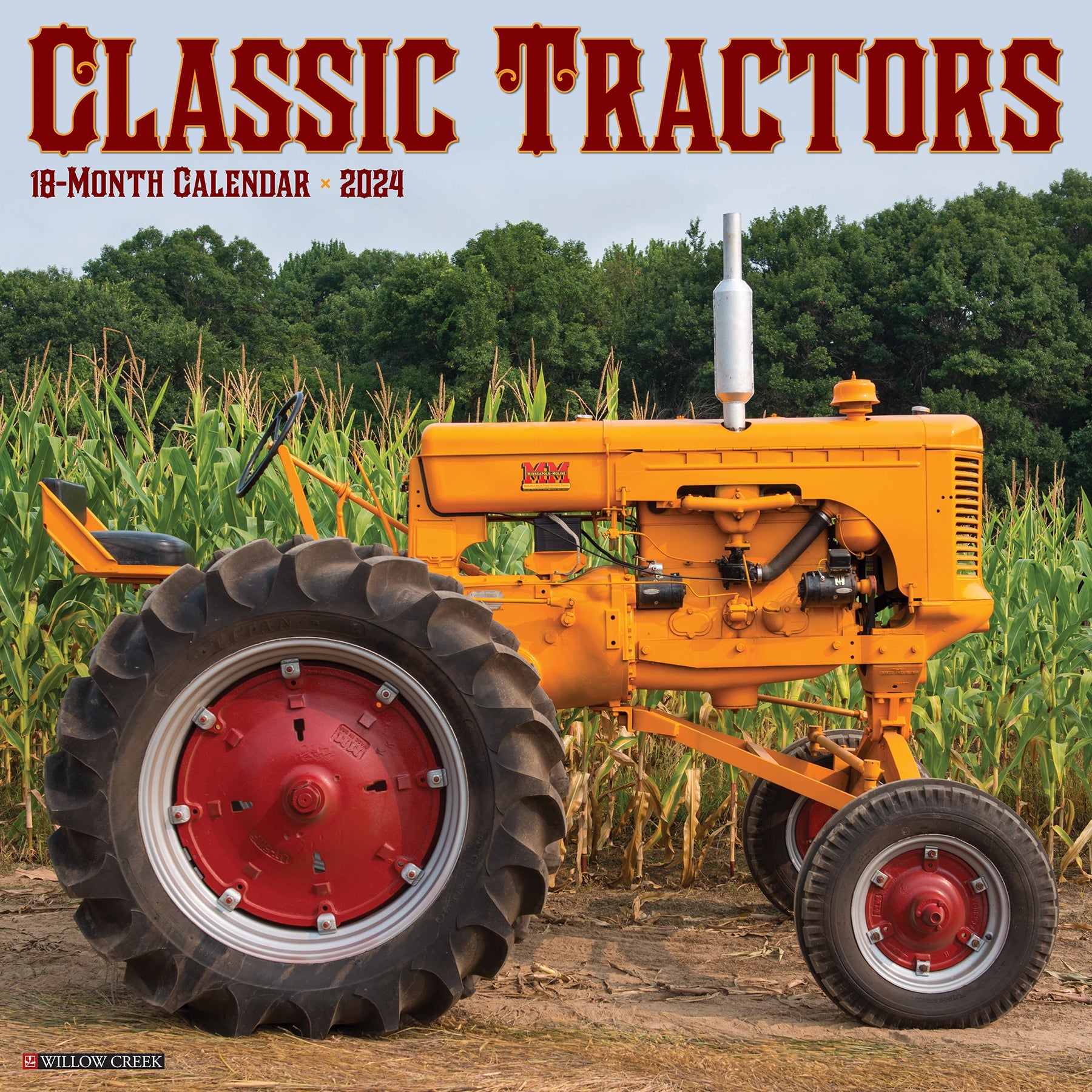 2024 Classic Tractors - Wall Calendar