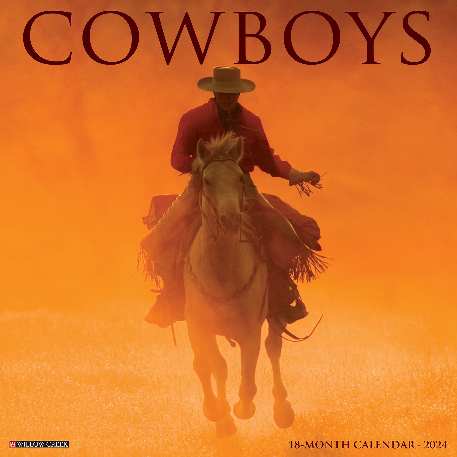 2024 Cowboys - Wall Calendar