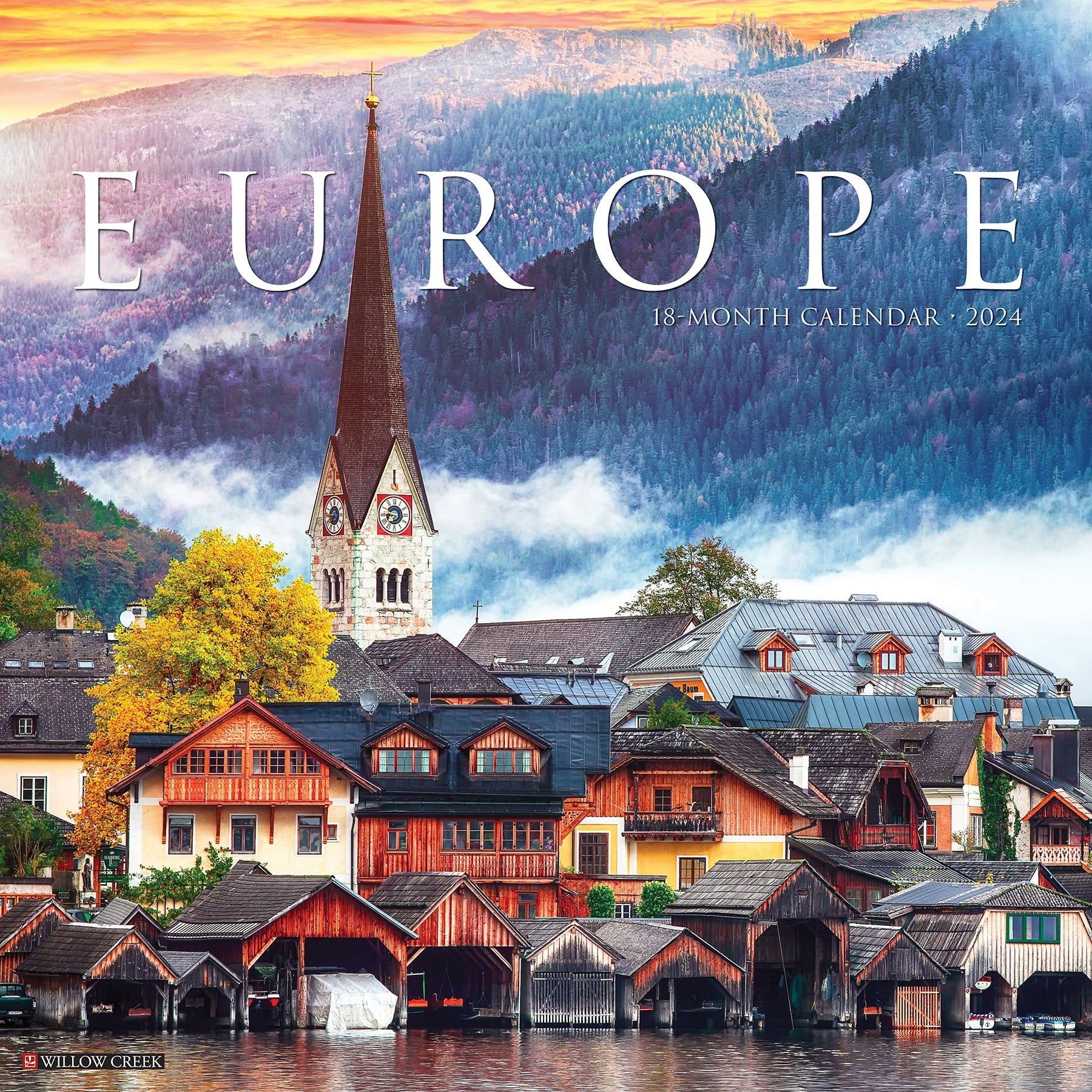 2024 Europe - Wall Calendar