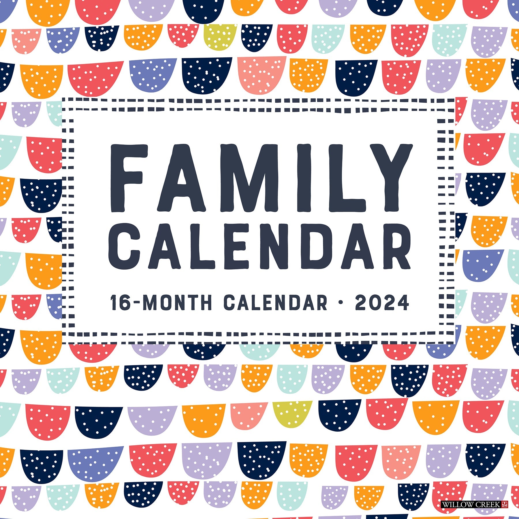2024 Family Planner - Wall Calendar