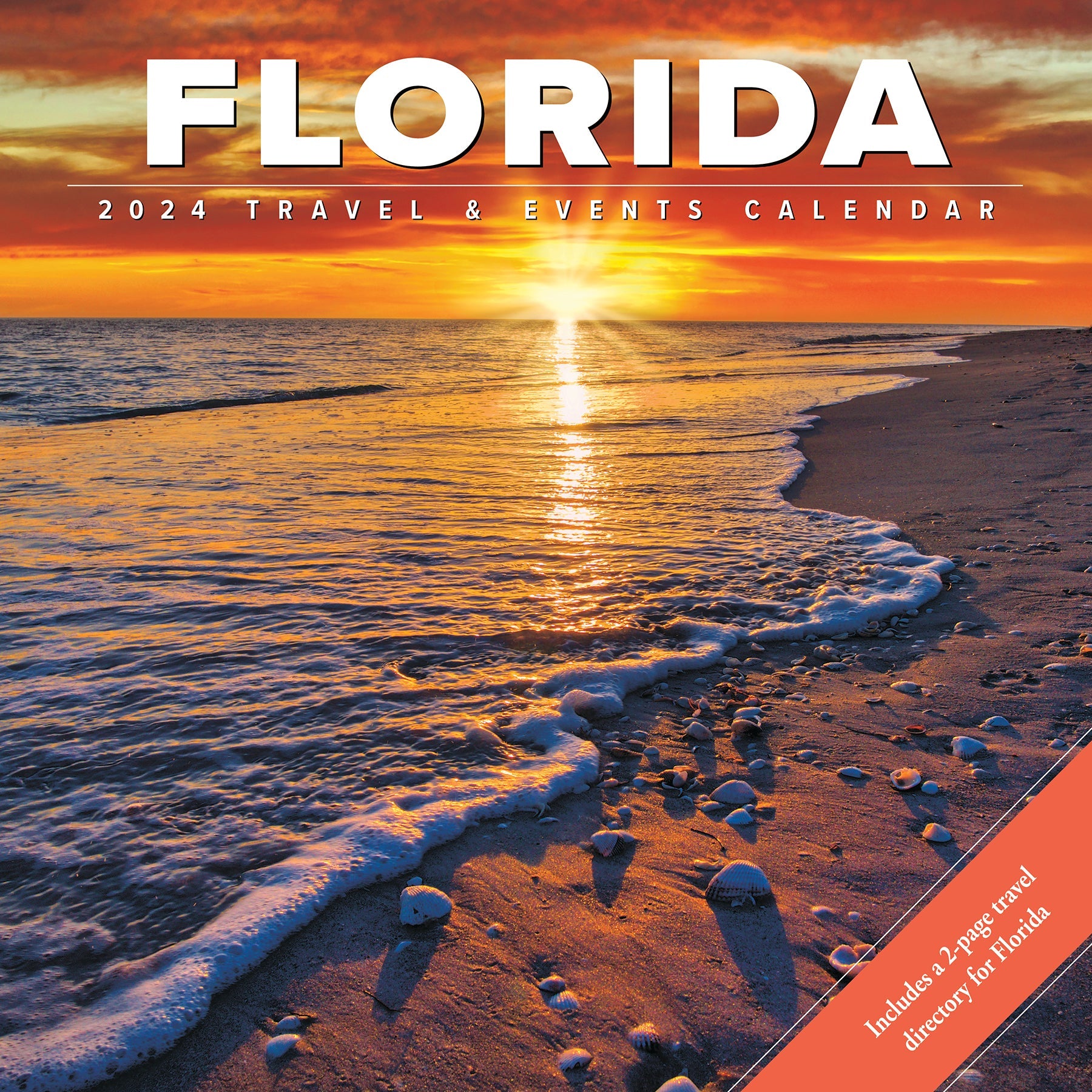 2024 Florida - Wall Calendar