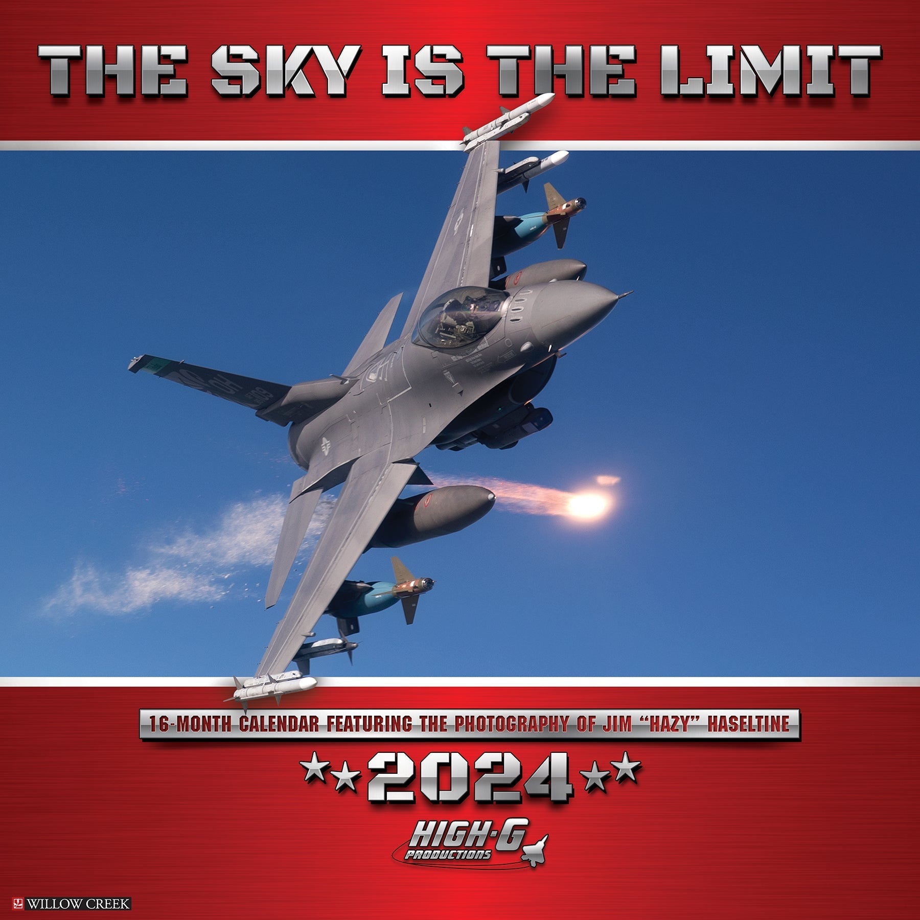 2024 The Sky is the Limit - Wall Calendar