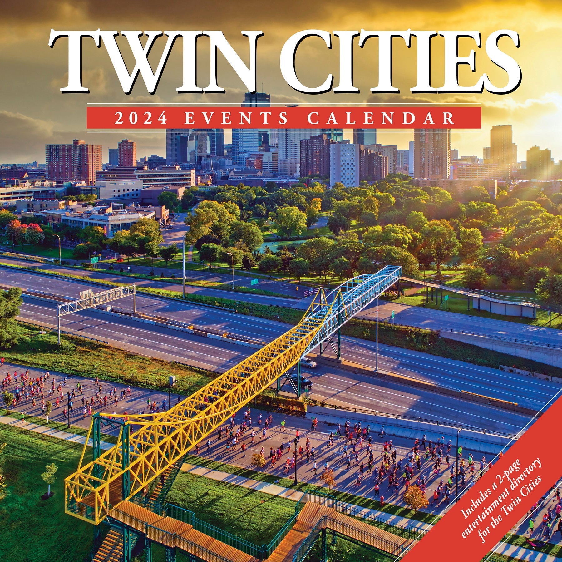 2024 Twin Cities - Wall Calendar