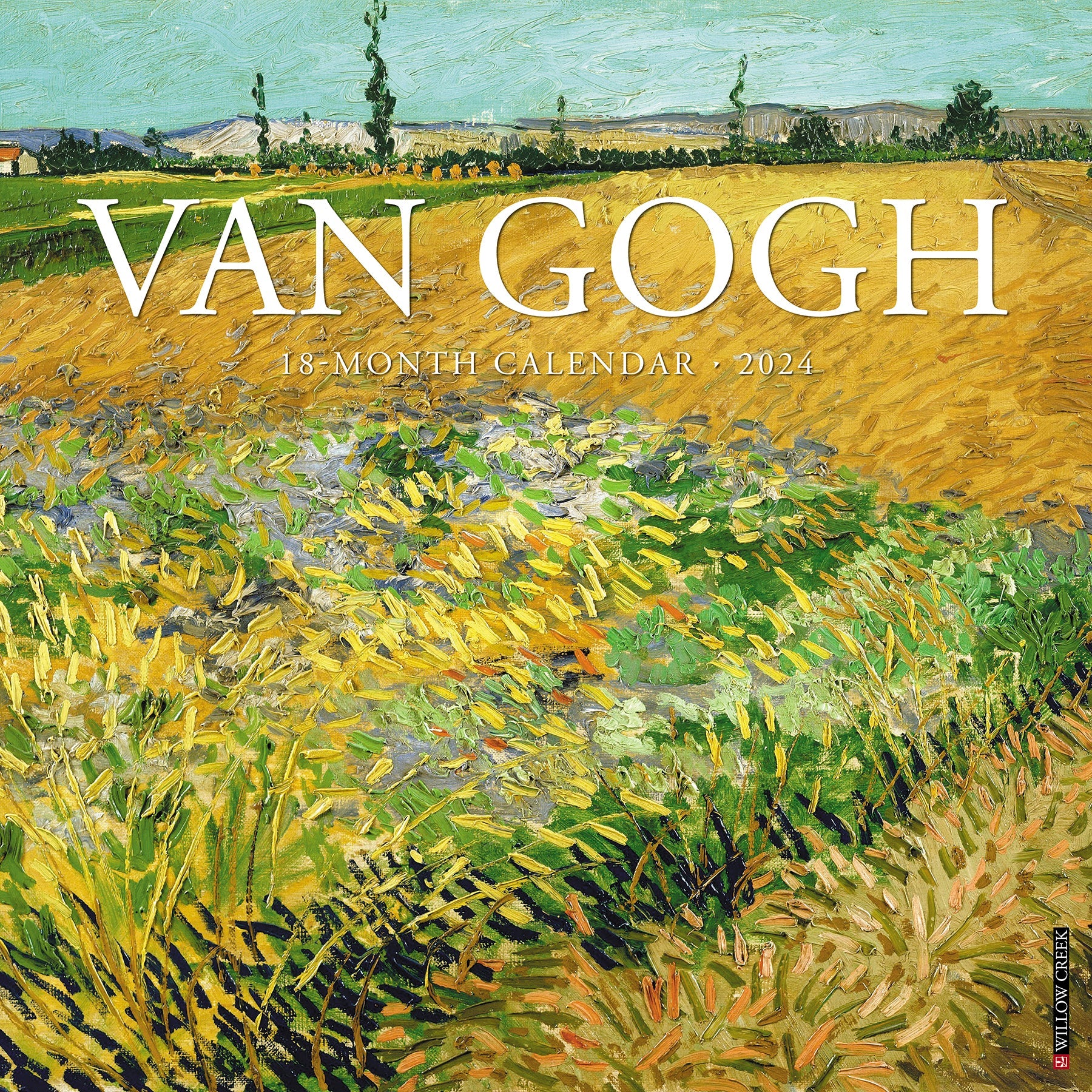 2024 Van Gogh - Wall Calendar