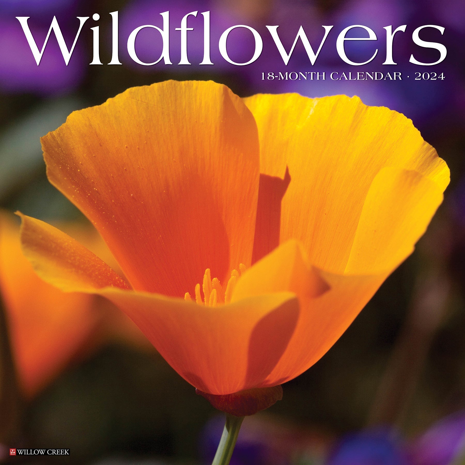 2024 Wildflowers - Wall Calendar