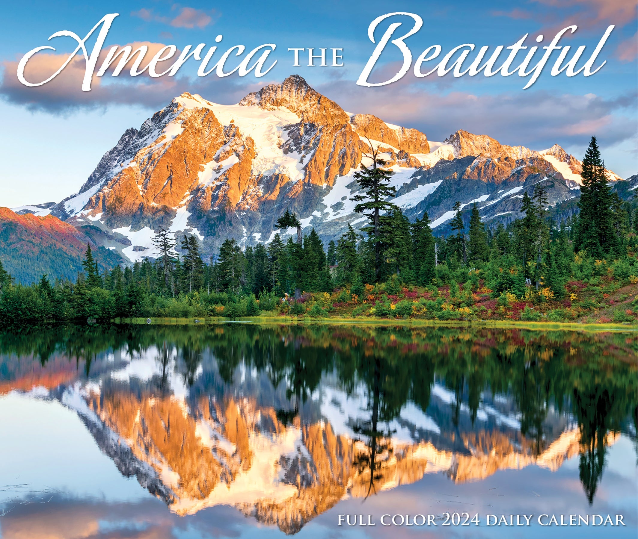 2024 America the Beautiful - Boxed Page A Day Calendar