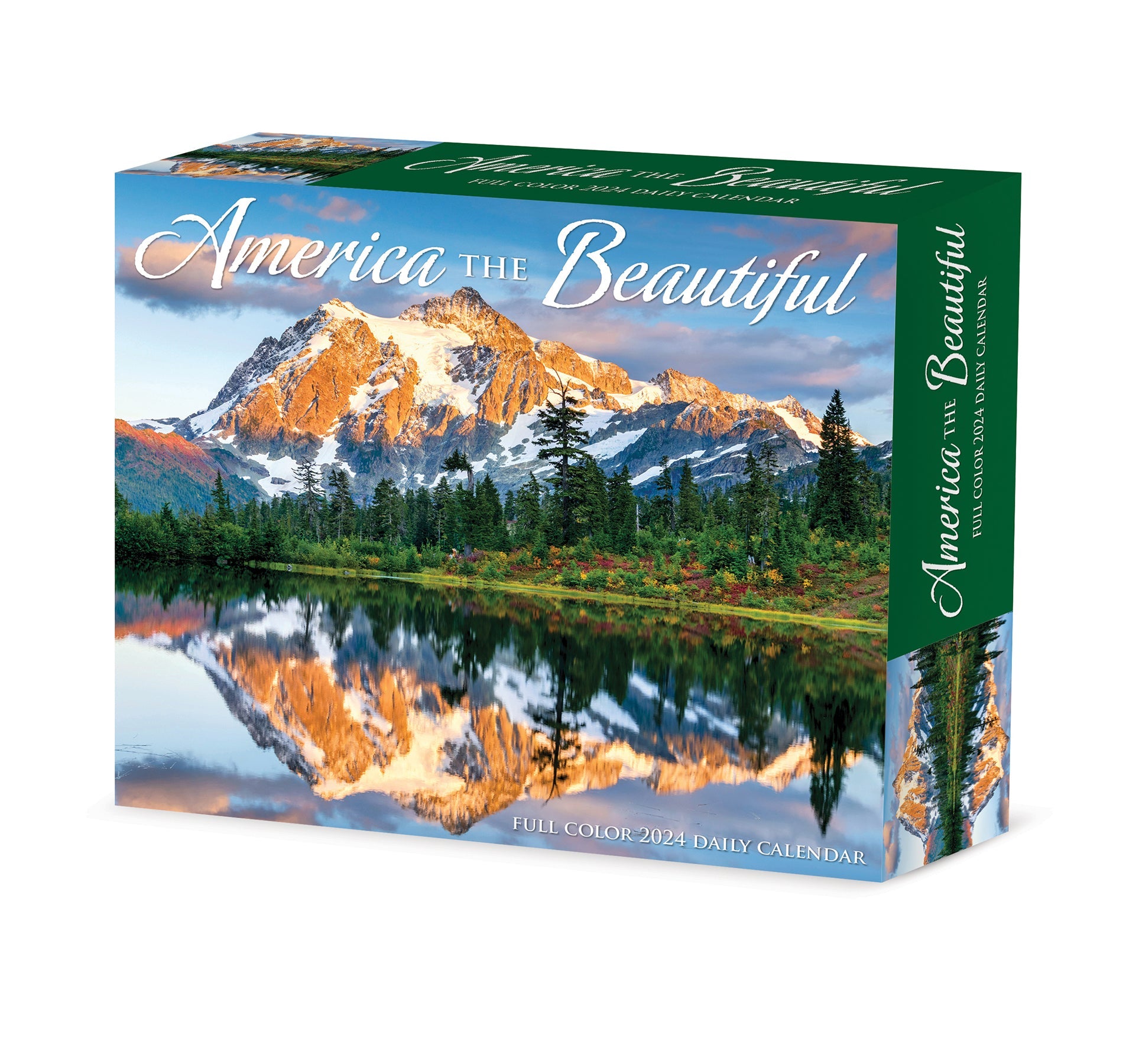 2024 America the Beautiful - Boxed Page A Day Calendar