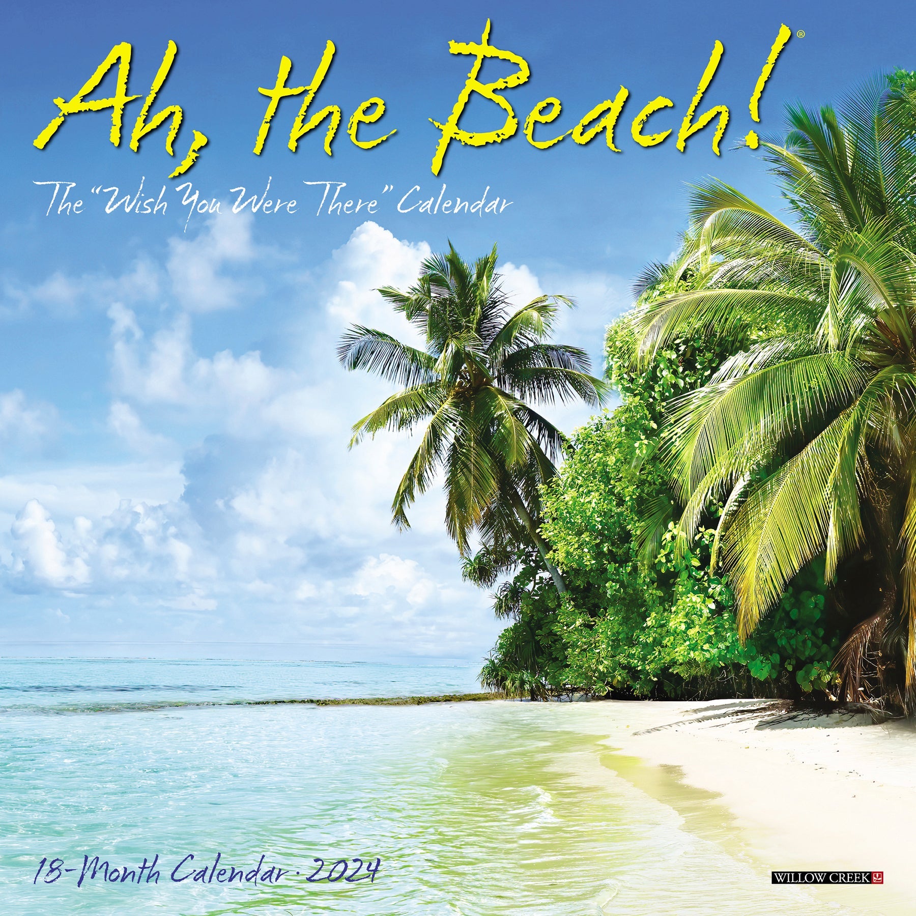 2024 Ah The Beach! - Mini Wall Calendar