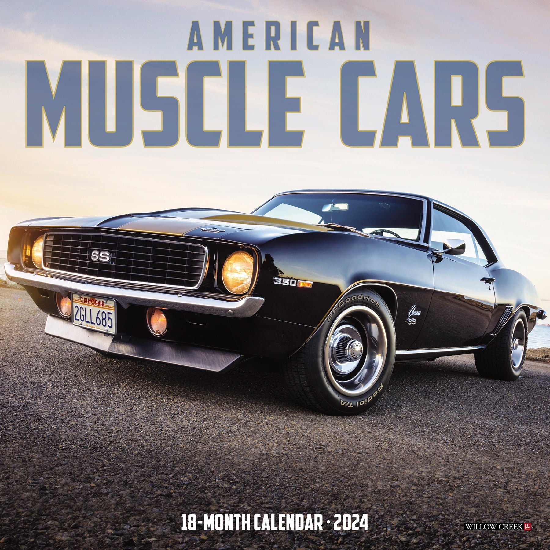 2024 American Muscle Cars - Mini Wall Calendar