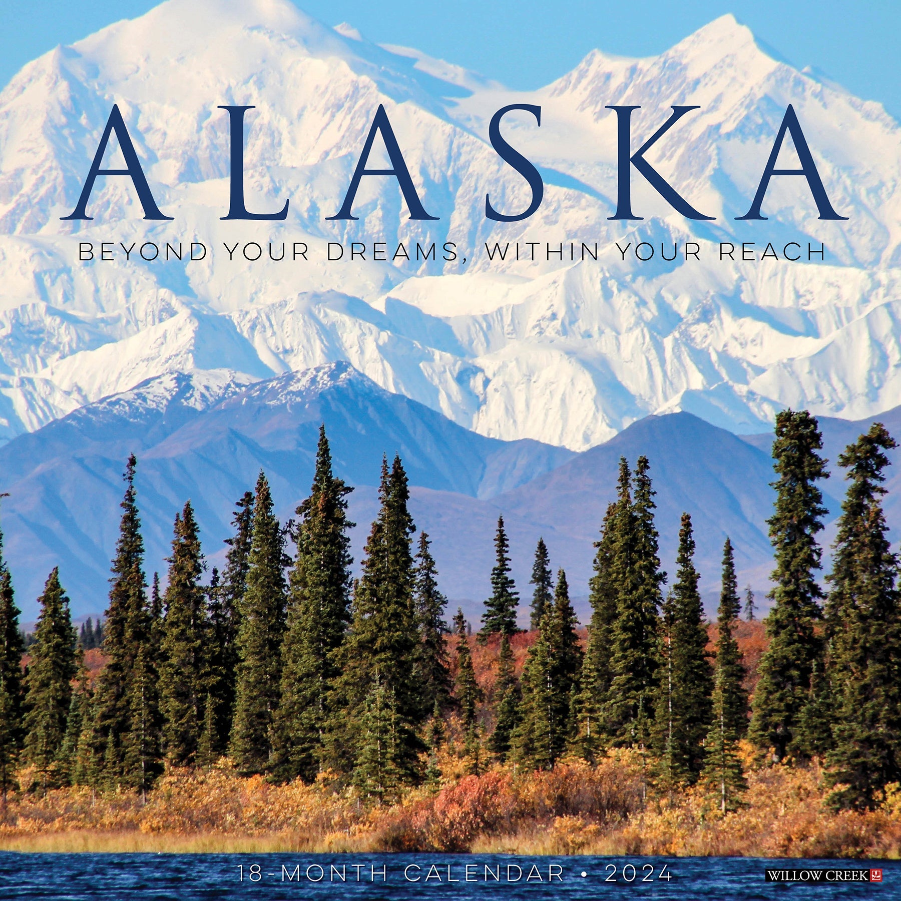 2024 Alaska - Wall Calendar