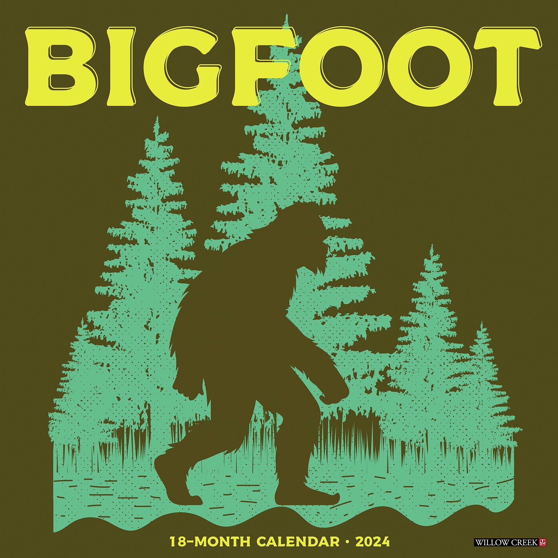 2024 Bigfoot - Wall Calendar