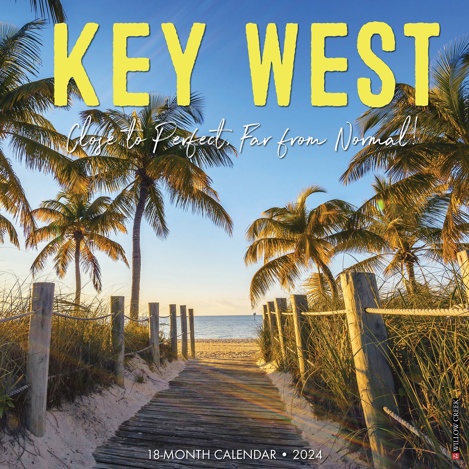 2024 Key West - Wall Calendar
