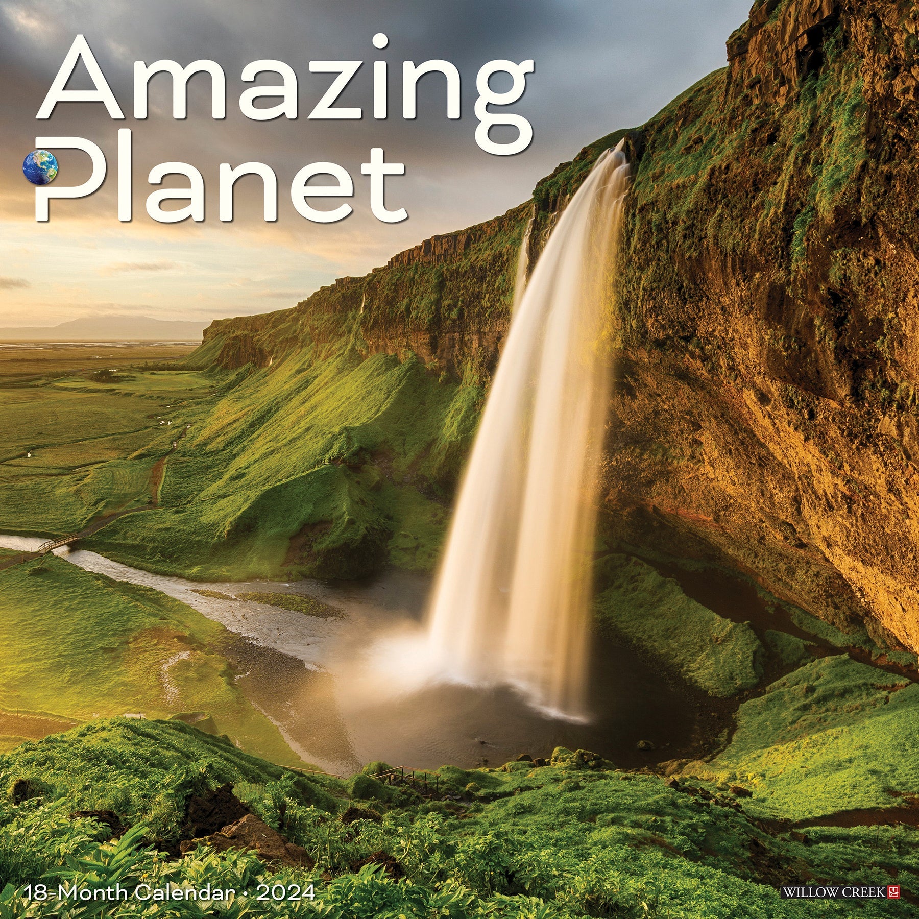 2024 Amazing Planet - Wall Calendar