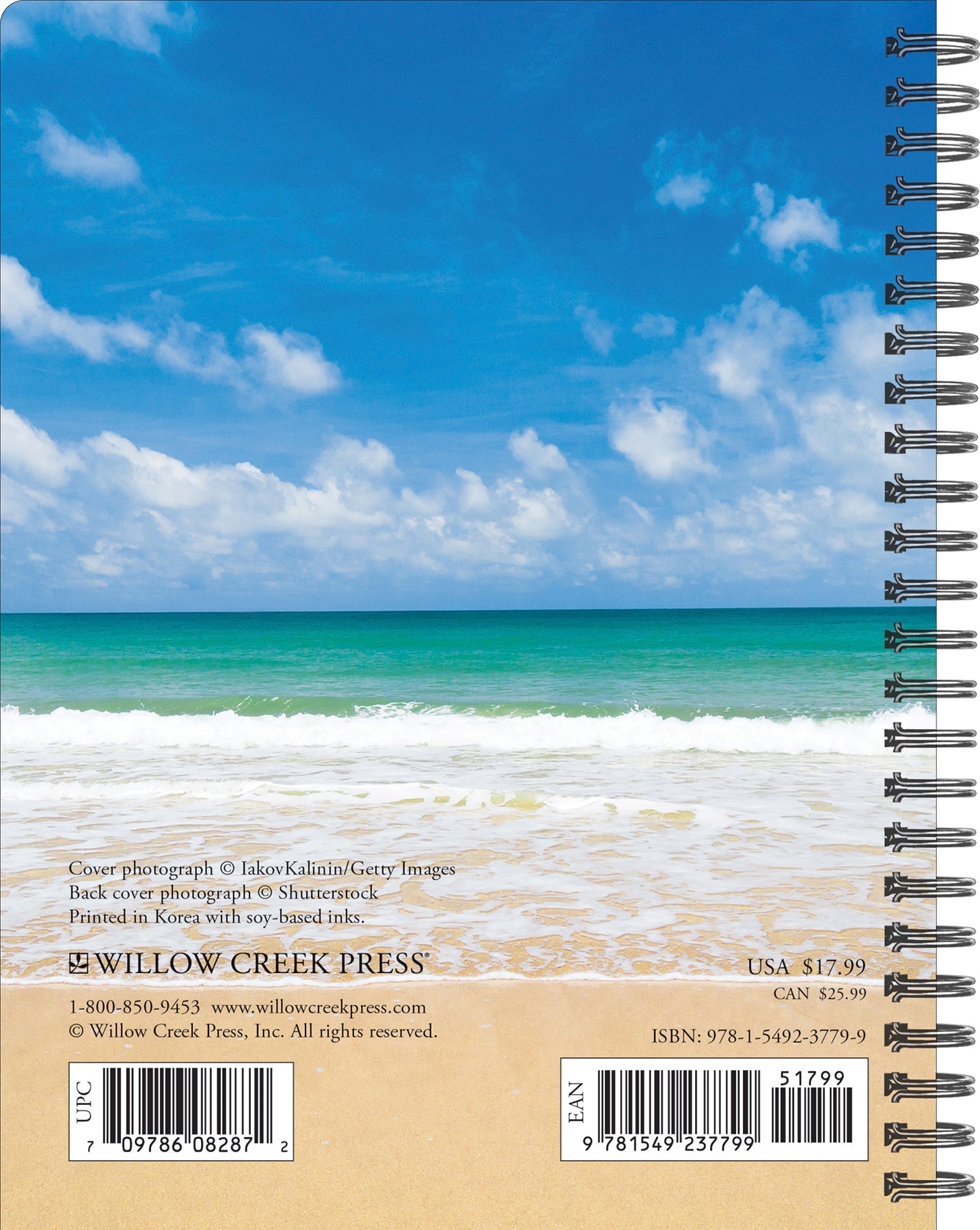 2024 Ah, The Beach! - Weekly Diary/Planner