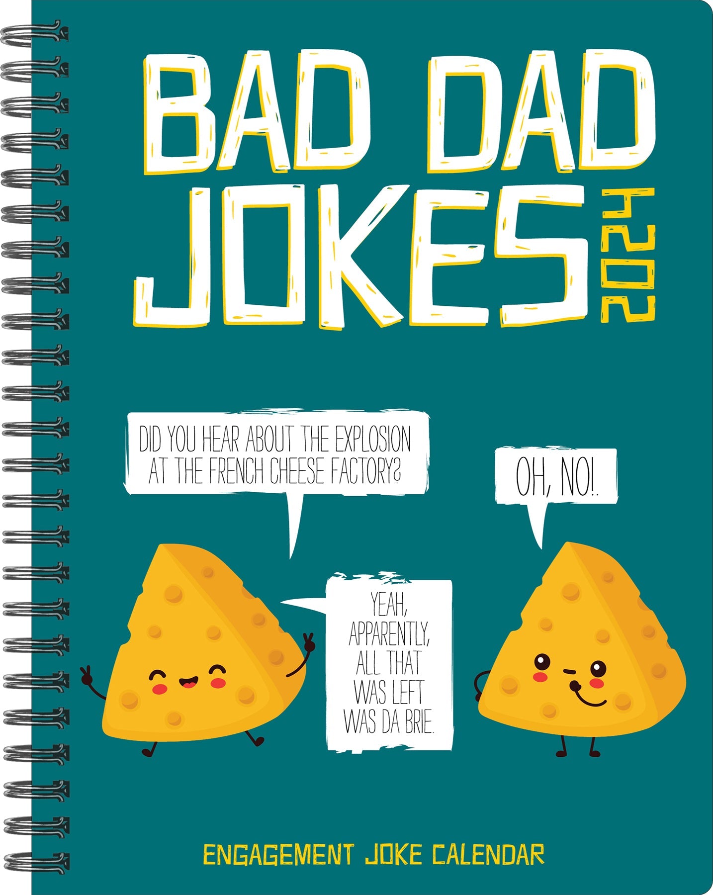 2024 Bad Dad Jokes - Weekly Diary/Planner