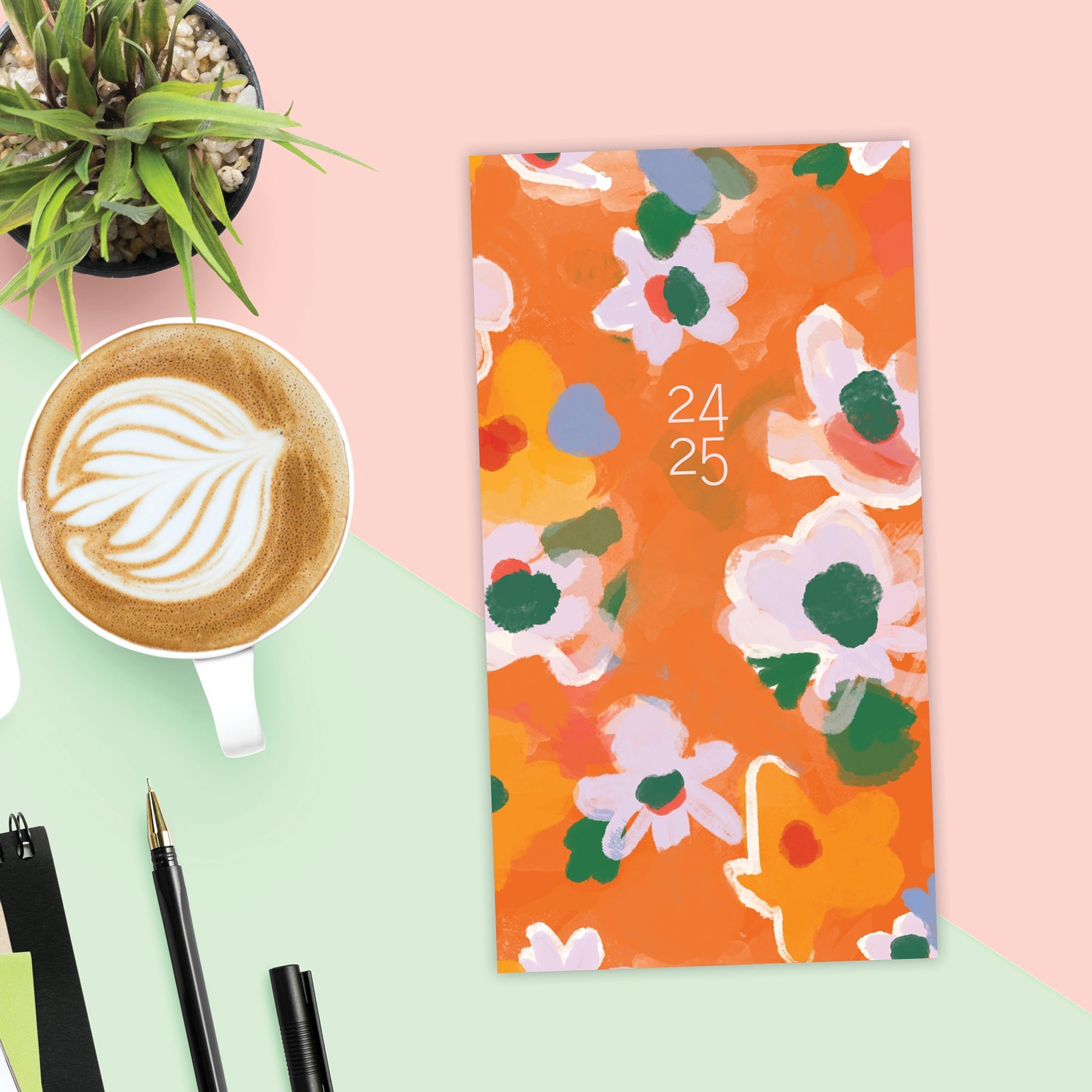 2024 Poppies - 2 Year Pocket Diary/Planner