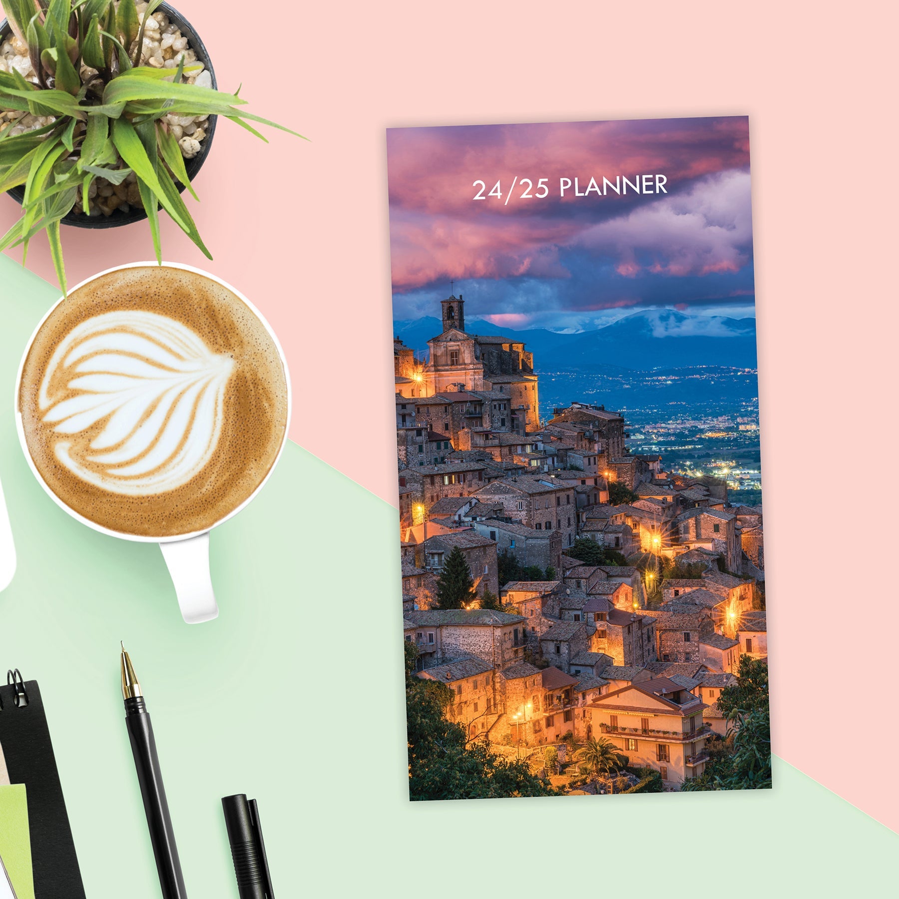 2024 Italy - 2 Year Pocket Diary/Planner