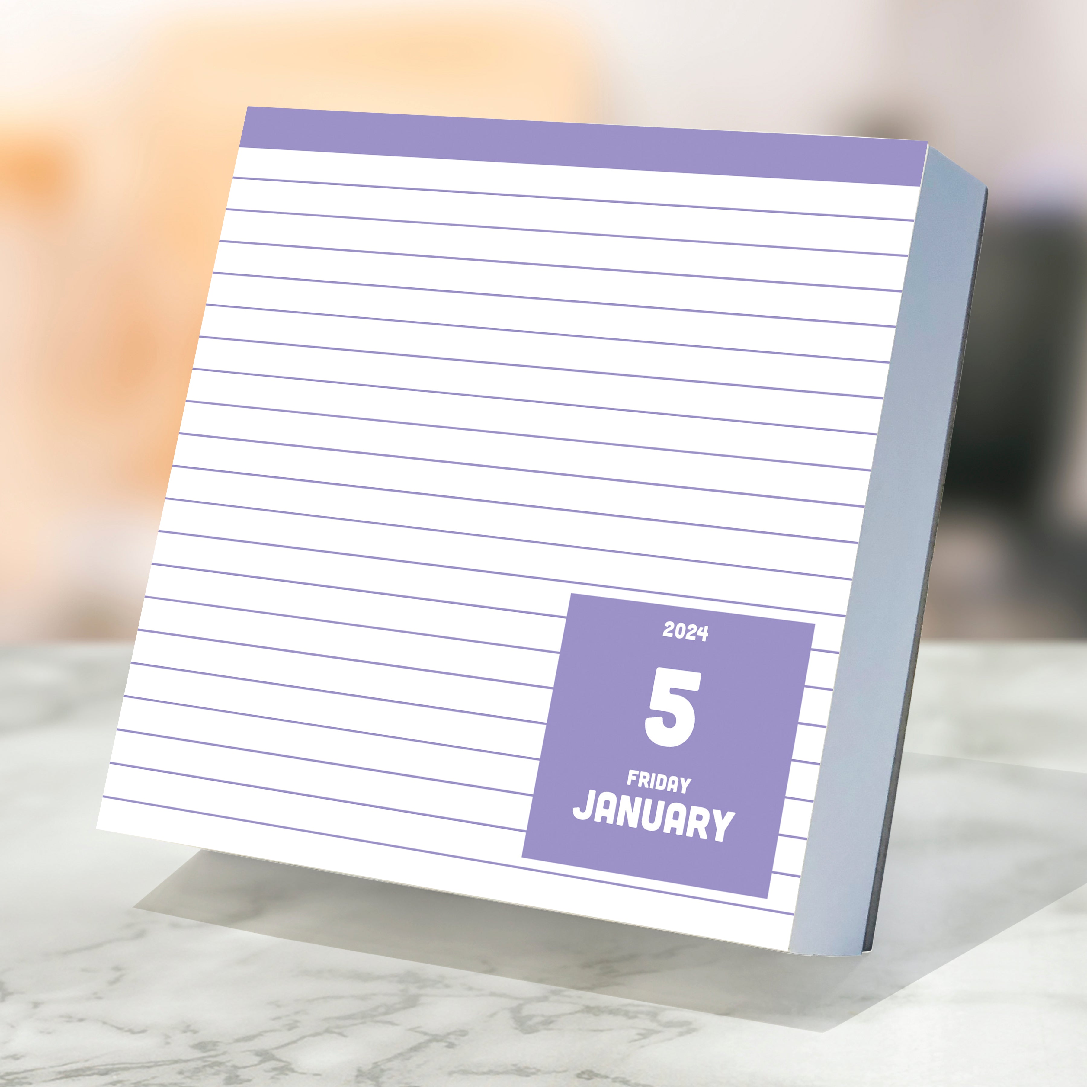 2024 Big Box of Notes - Daily Boxed Page-A-Day  Calendar