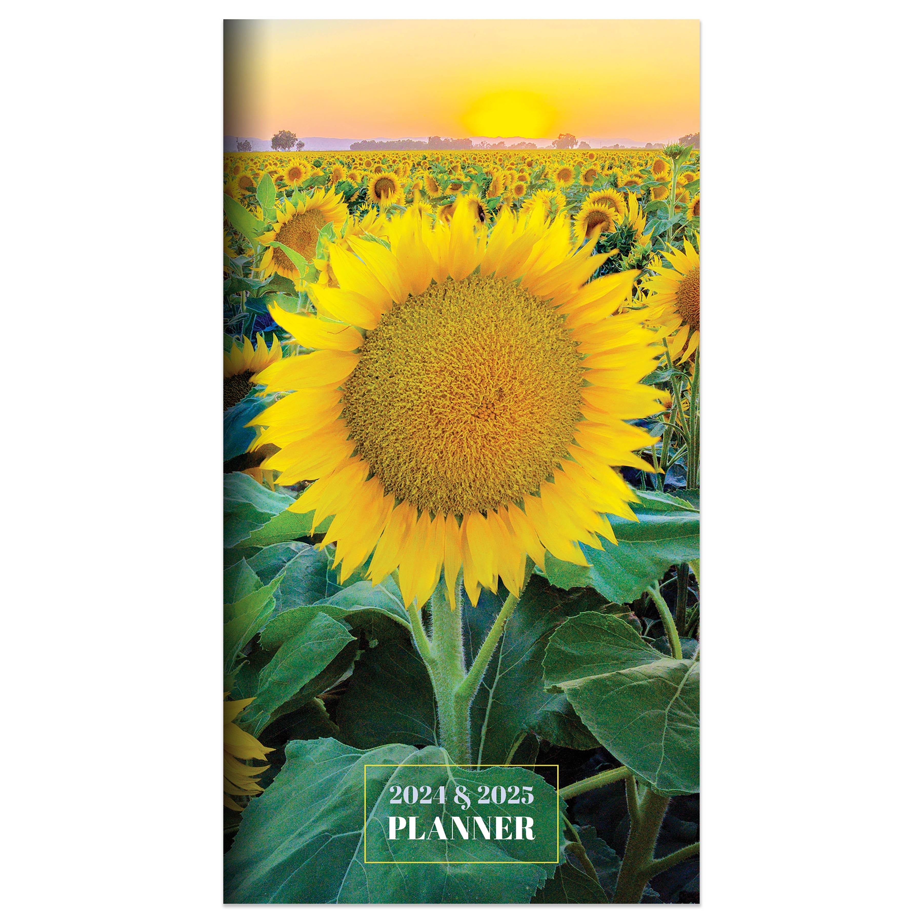 2024-2025 Sunflower - Small Monthly Pocket Diary/Planner