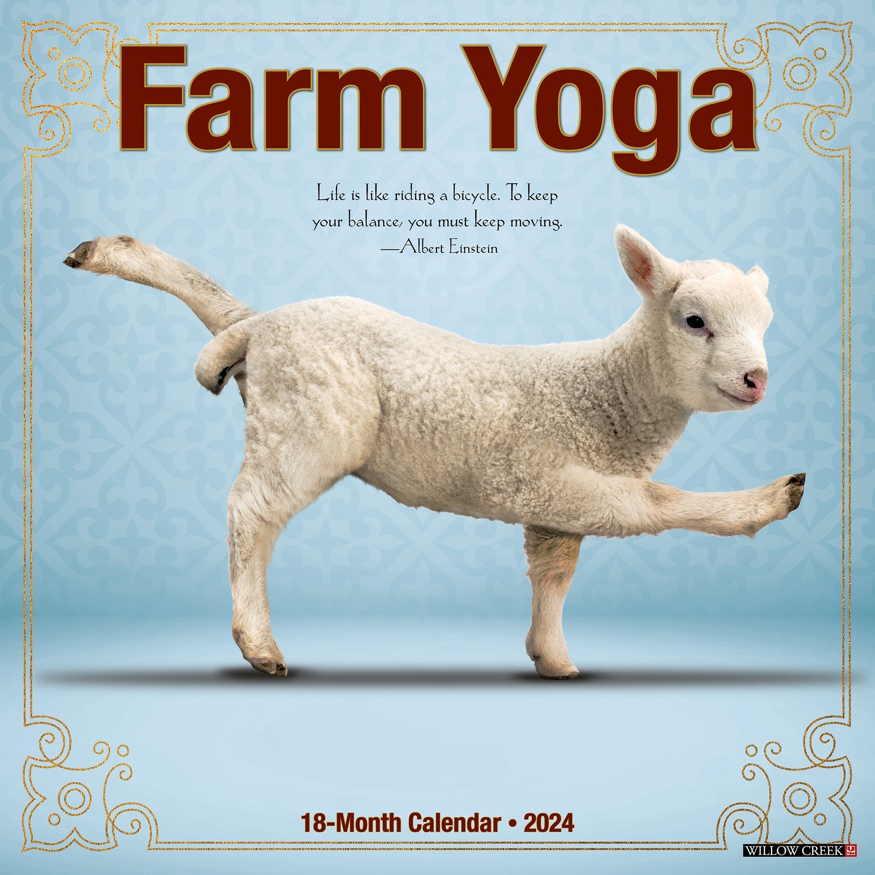 2024 Farm Yoga - Wall Calendar